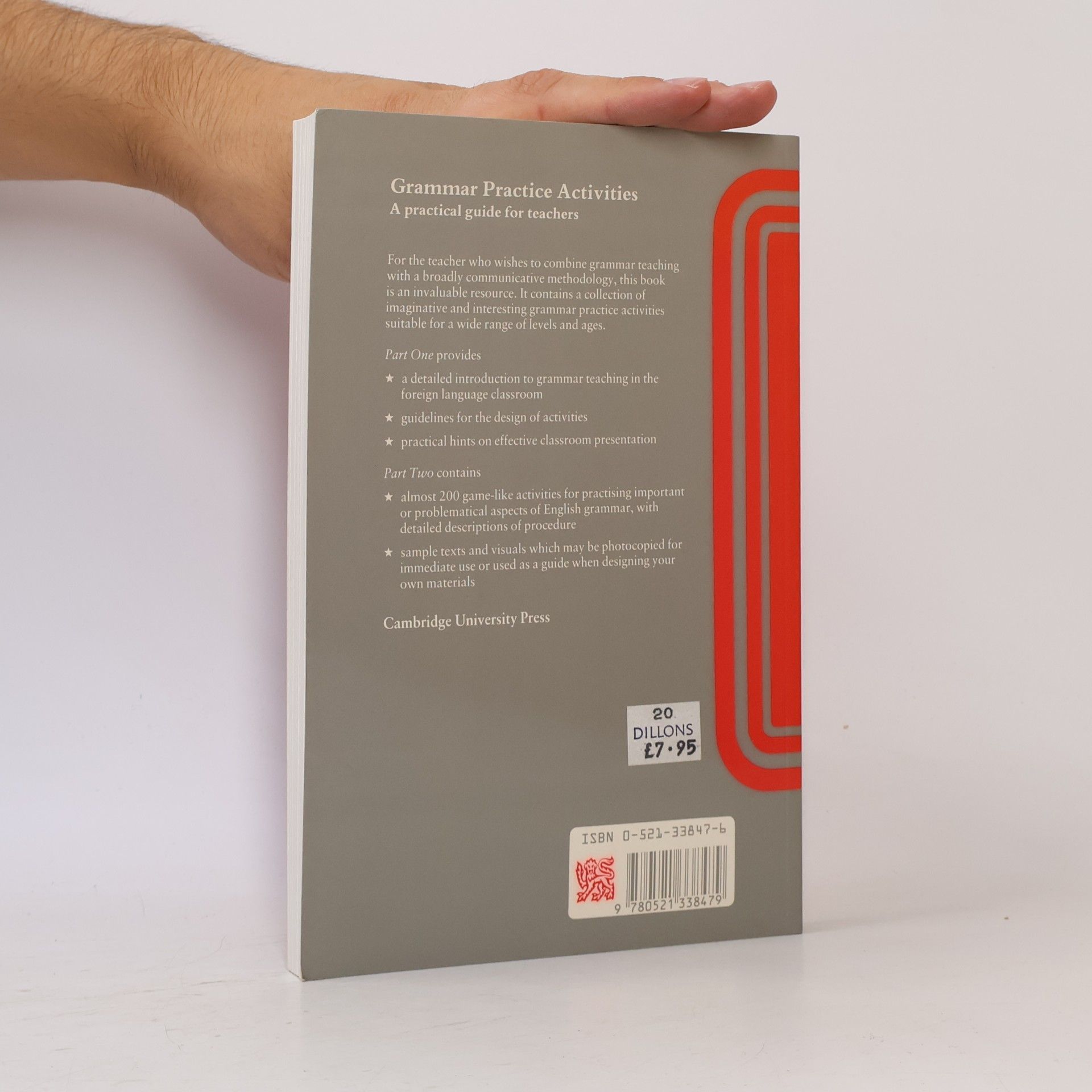 Penny Ur Grammar Practice Activities. A Practical Guide for Teachers