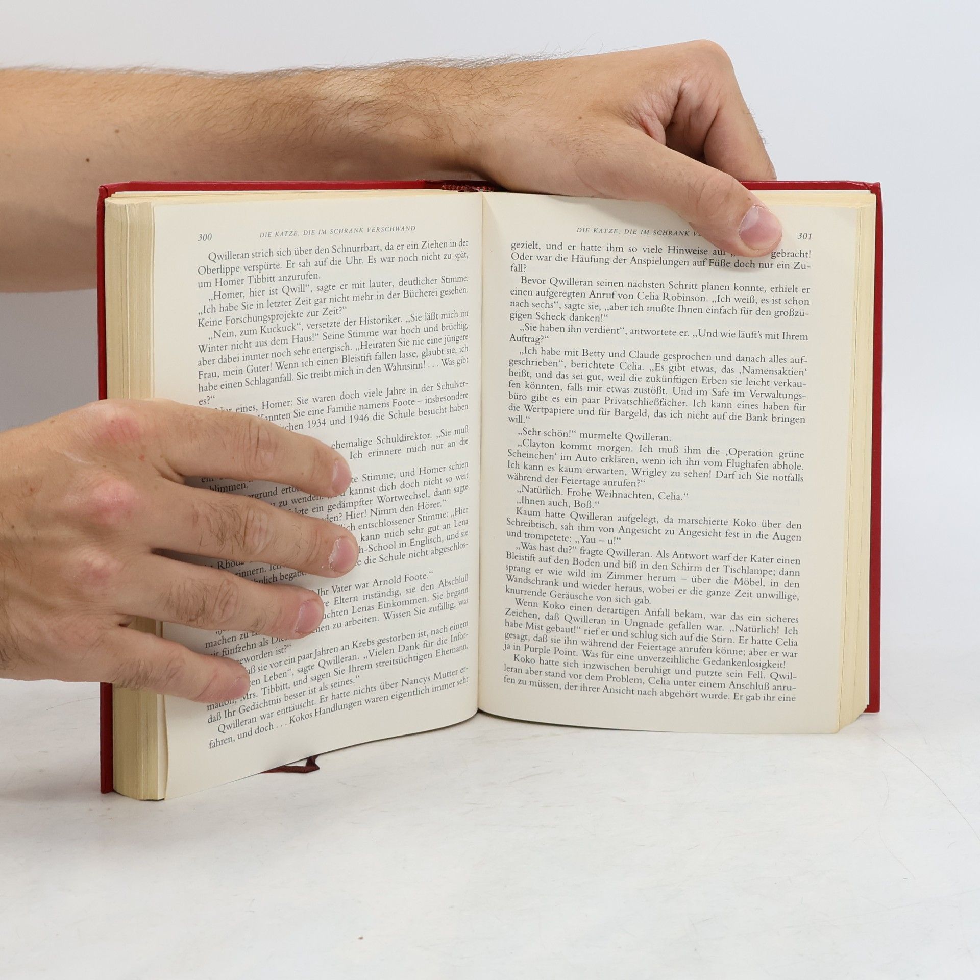 Lilian Jackson Braun Reader's Digest Auswahlbücher: Letzte Chance auf Madagaskar; Die Katze, die im Schrank verschwand; Die Treibjagd; Wildnis ohne Erbarmen