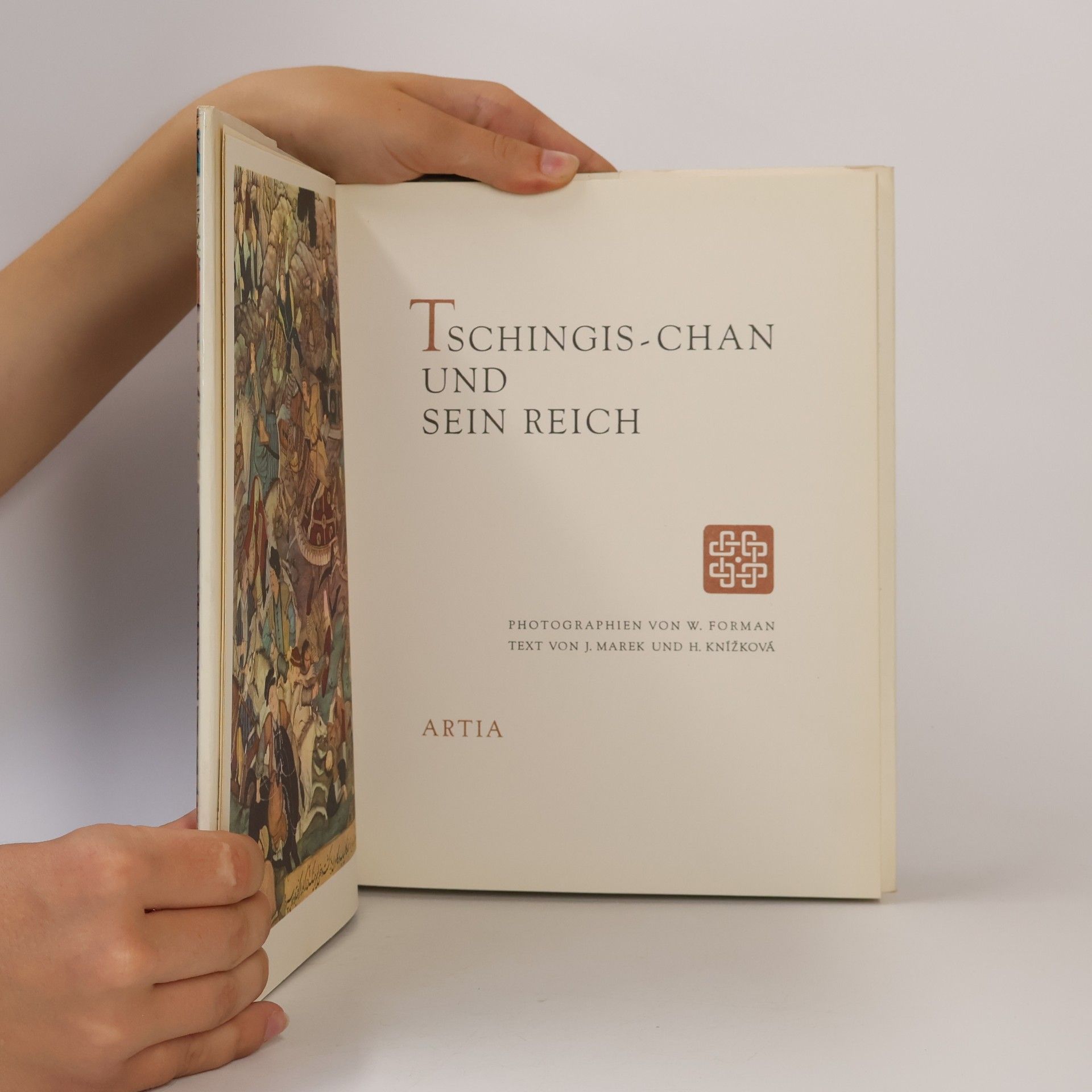 Various authors Tschingis-Chan und sein Reich