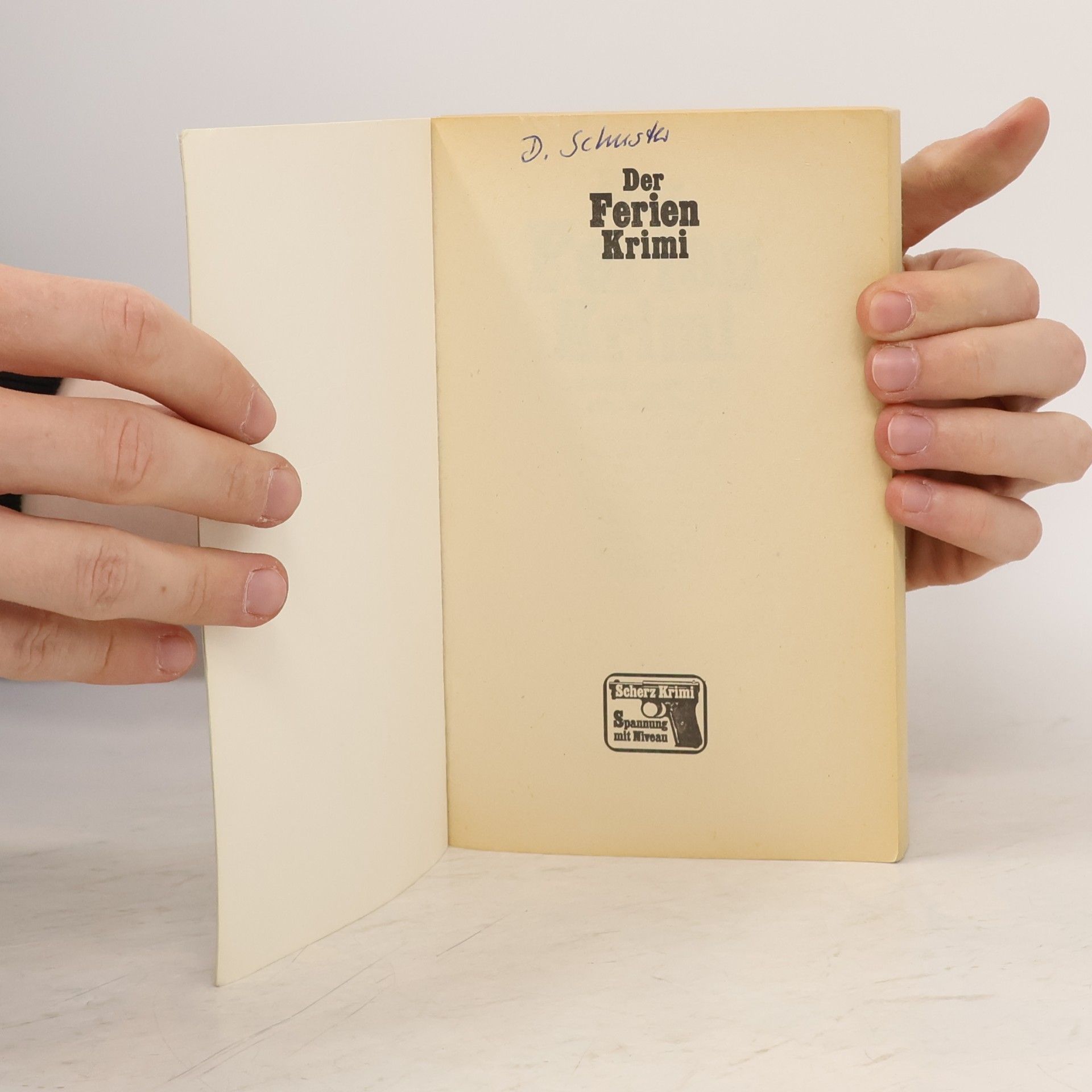 Collectif d'auteurs Der Ferienkrimi