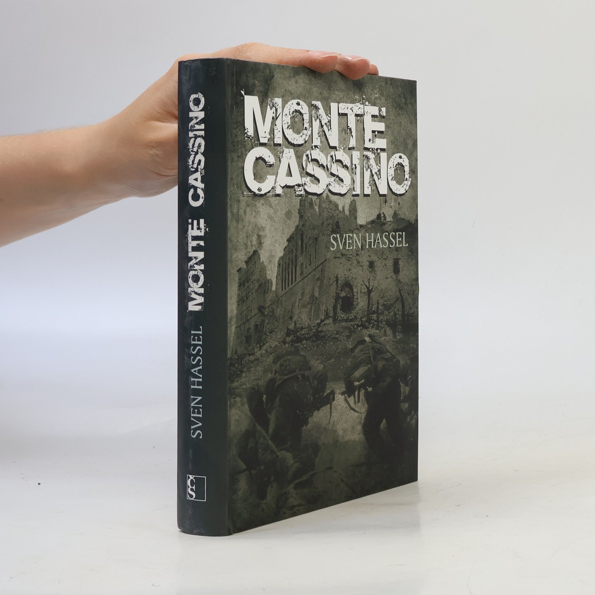 Sven Hassel Monte Cassino