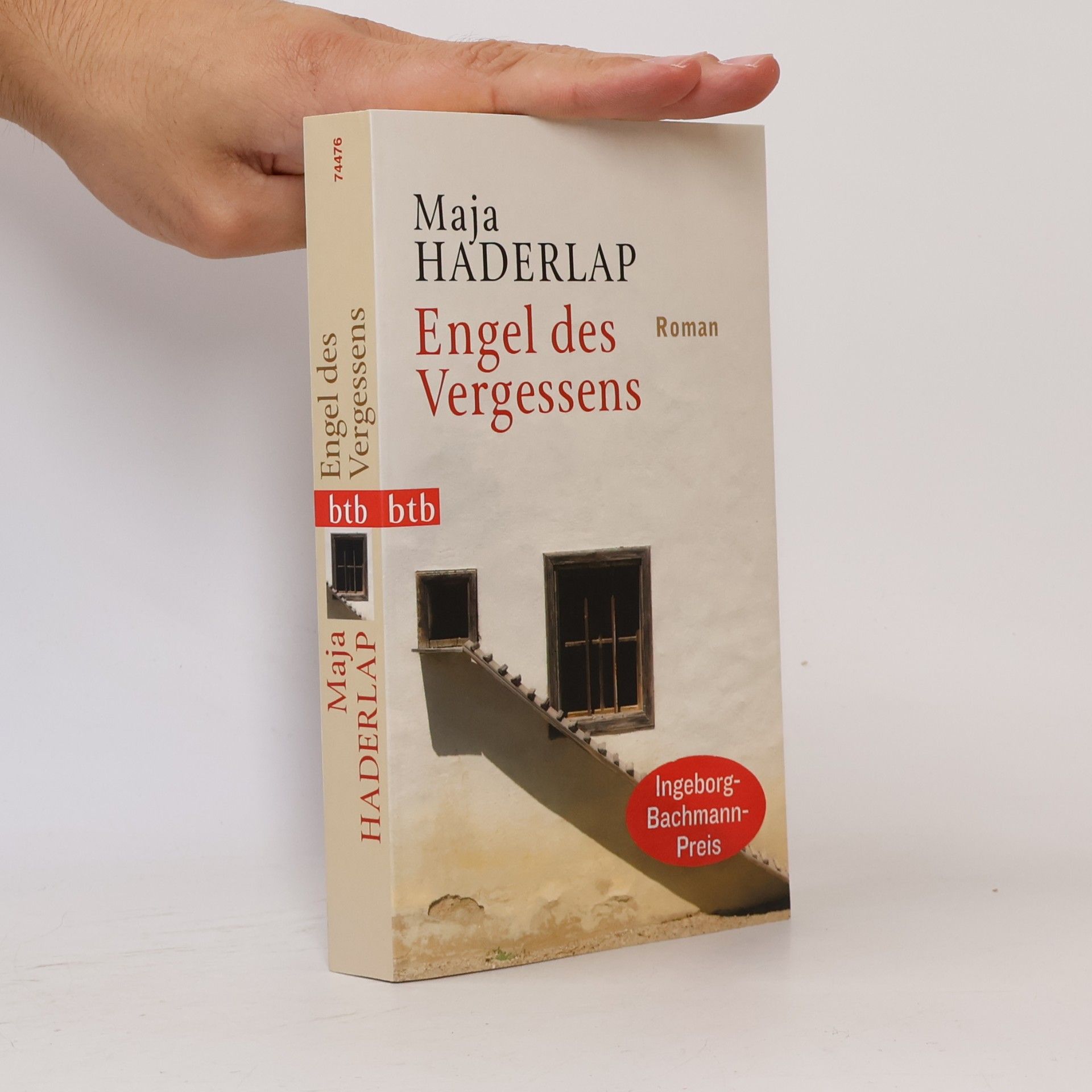 Maja Haderlap Engel des Vergessens