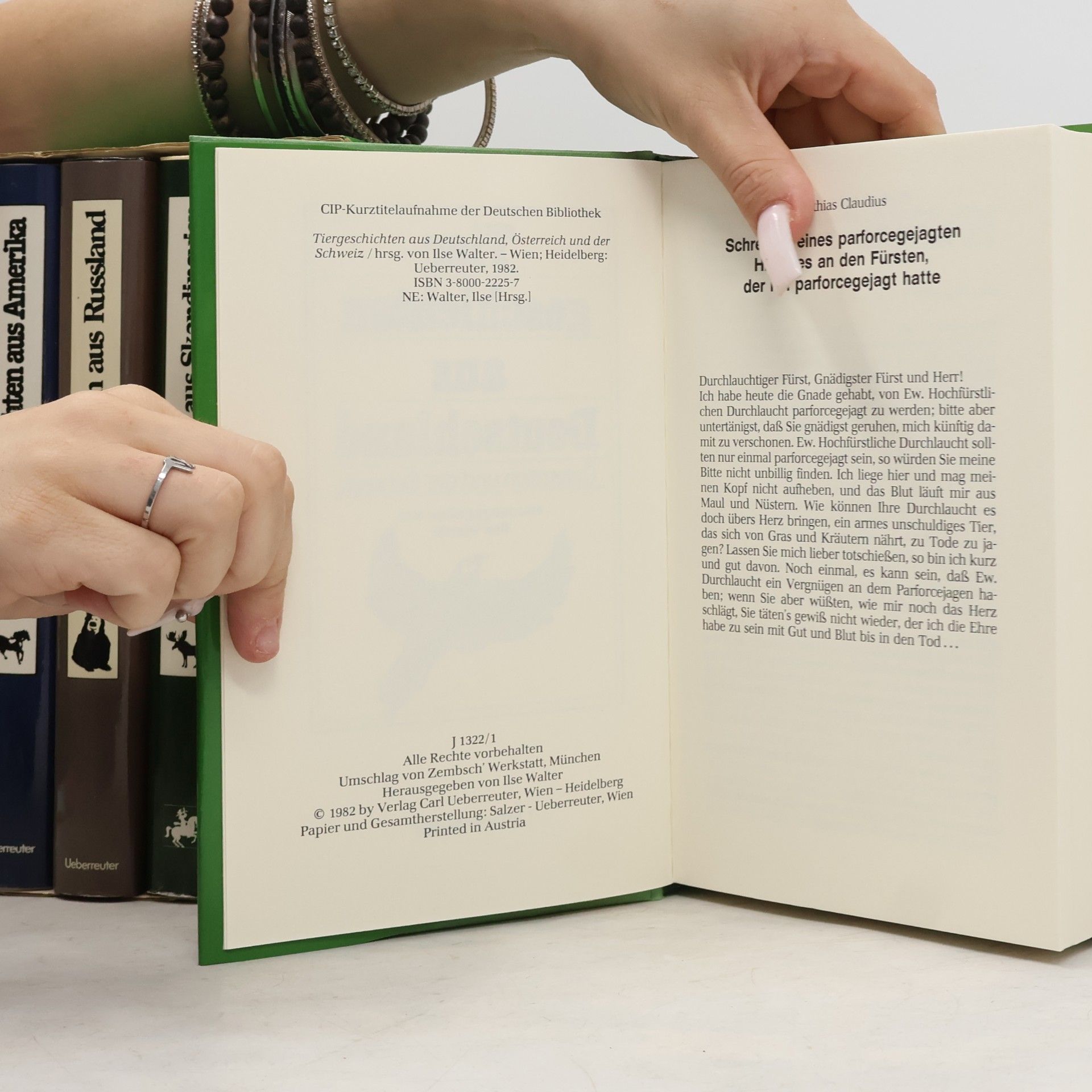 Autorenkollektiv Tiergeschichten aus Amerika. Tiergeschichten aus Deutschland, Österreich und der Schweiz. Tiergeschichten aus Russland. Tiergeschichten aus Skandinavien