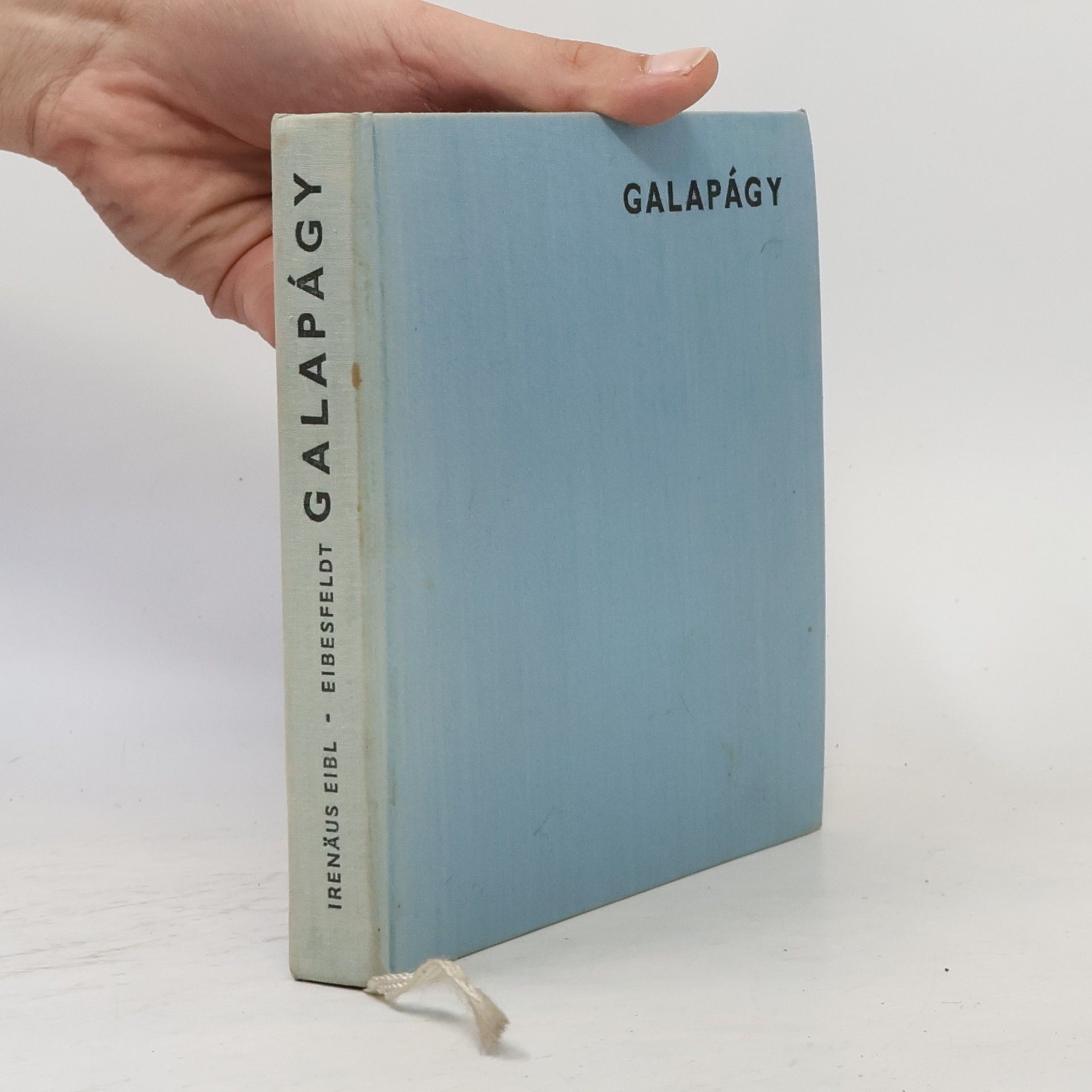 Irenäus Eibl-Eibesfeldt Galapágy