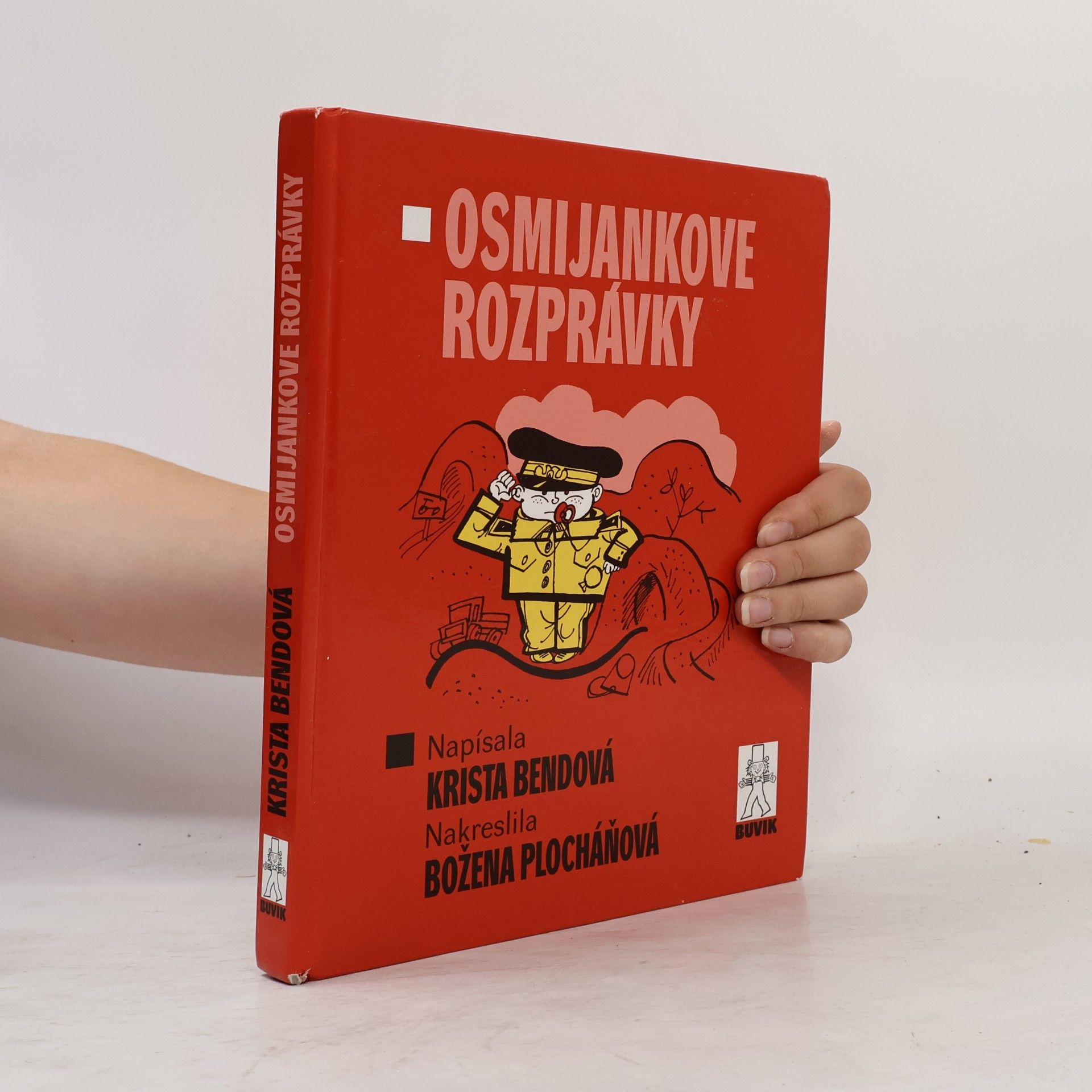 Božena Plocháňová Osmijankove rozprávky