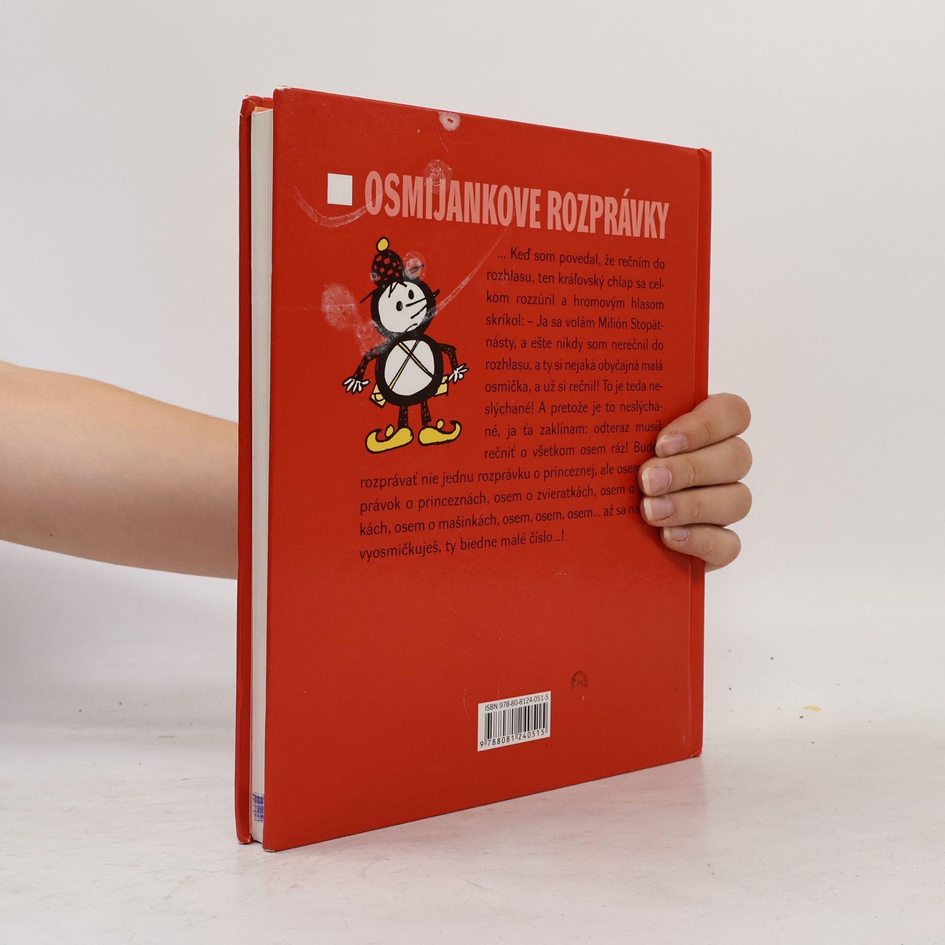 Božena Plocháňová Osmijankove rozprávky