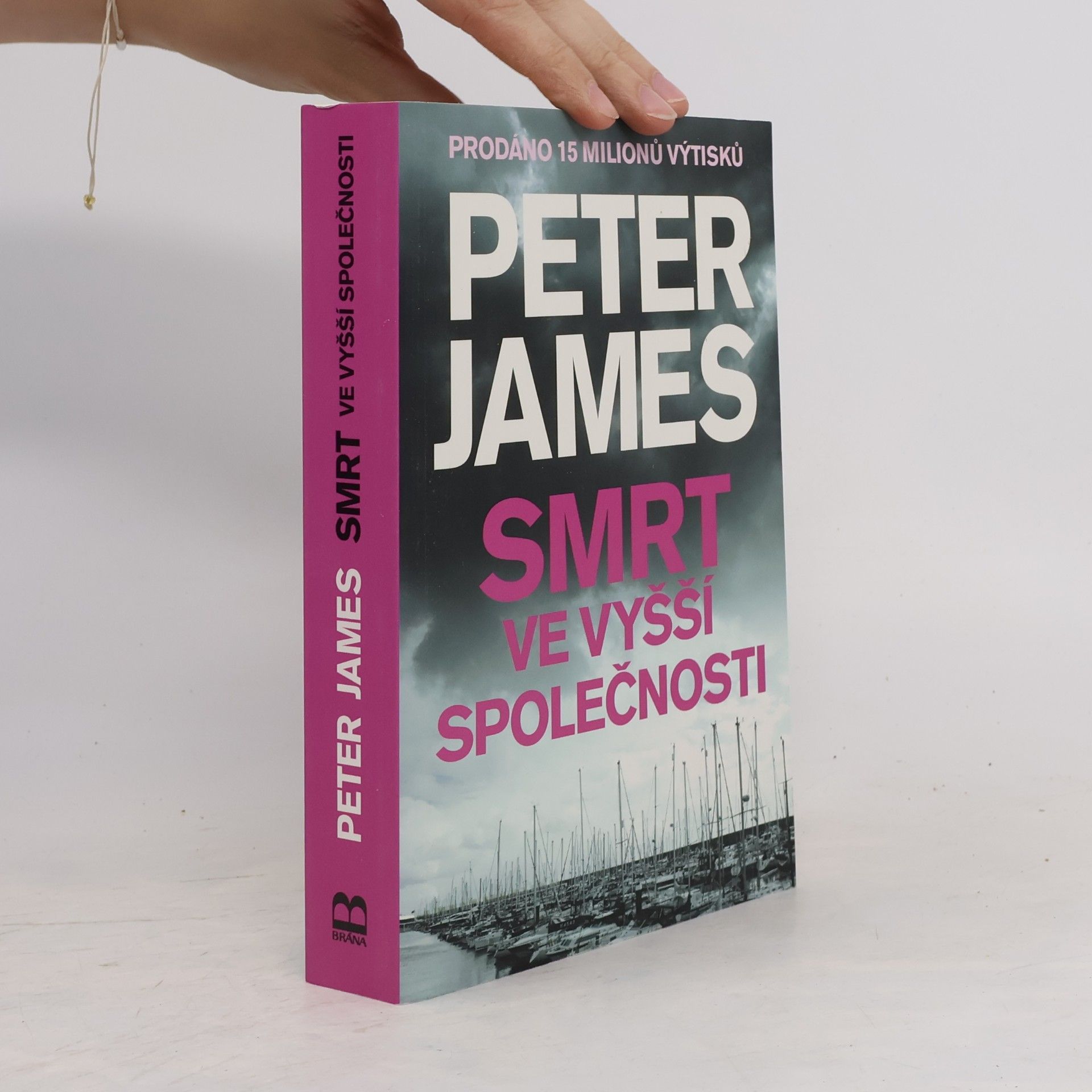 Peter James Smrt ve vyšší společnosti