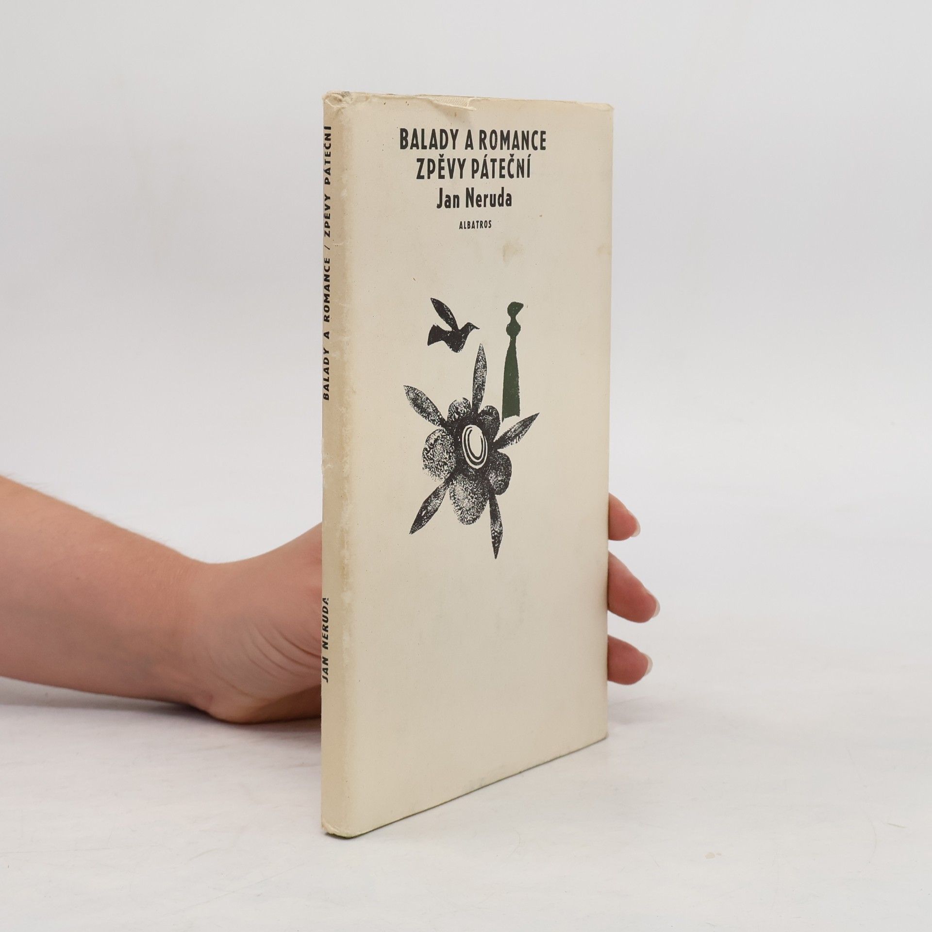 Jan Neruda Balady a romance. Zpěvy páteční