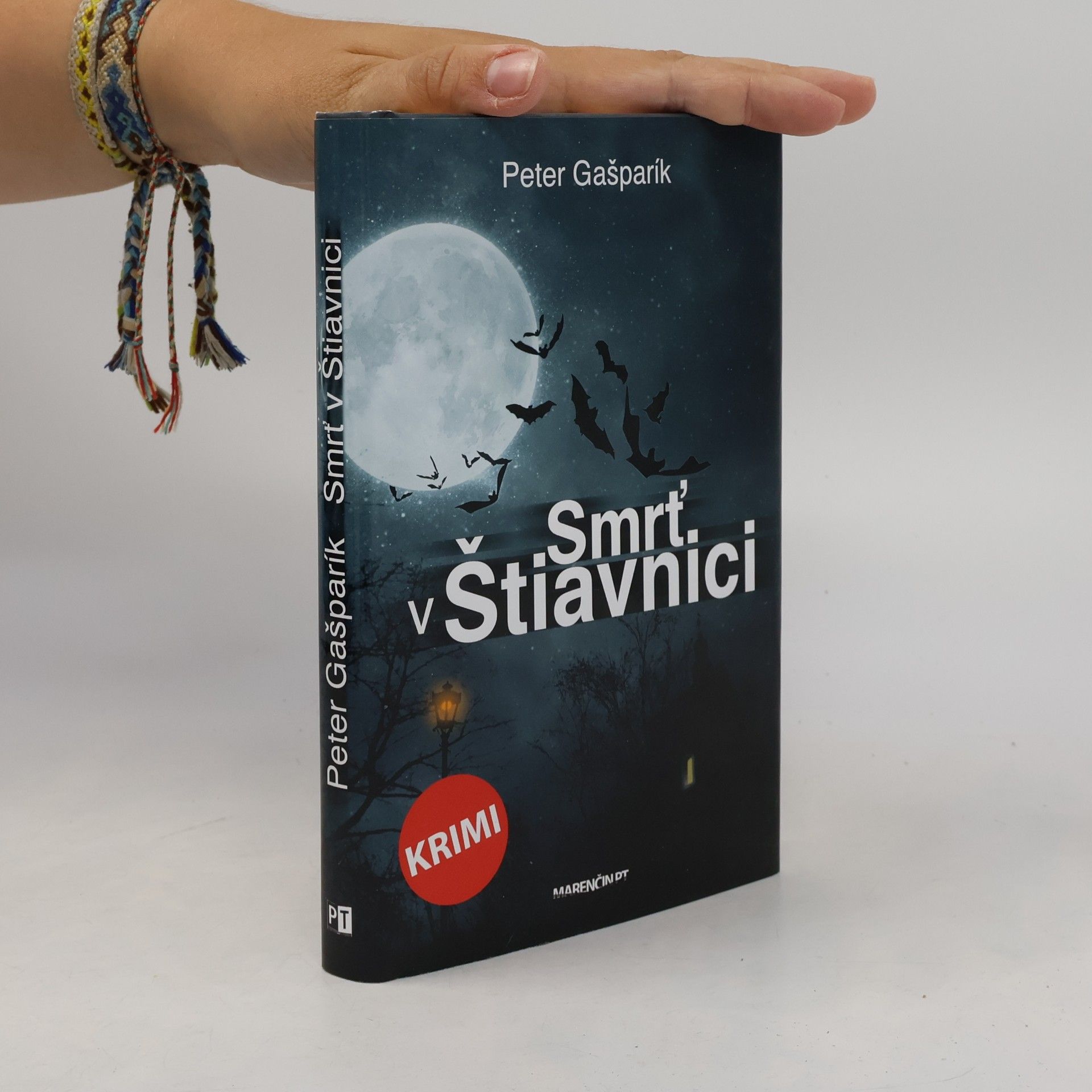 Peter Gašparík Smrť v Štiavnici