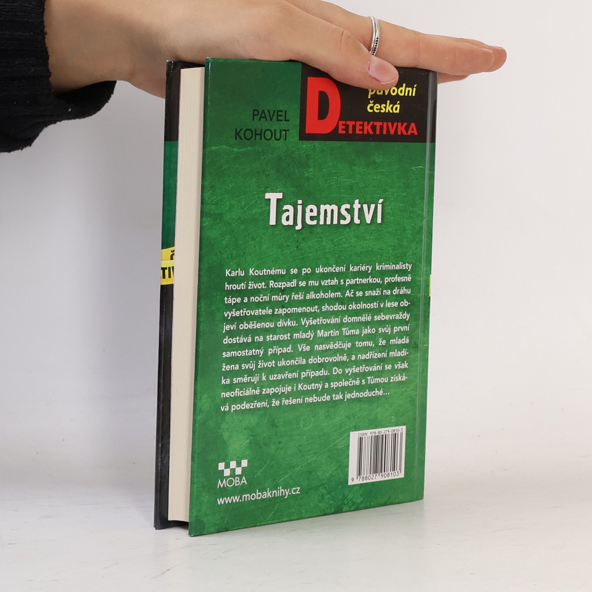 Pavel Kohout Tajemství