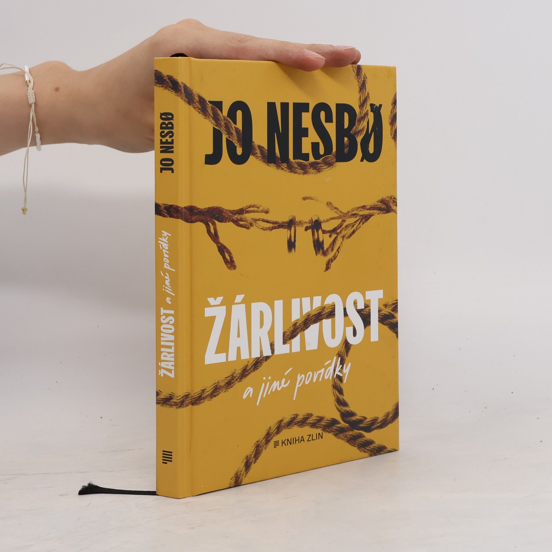 Jo Nesbø Žárlivost a jiné povídky