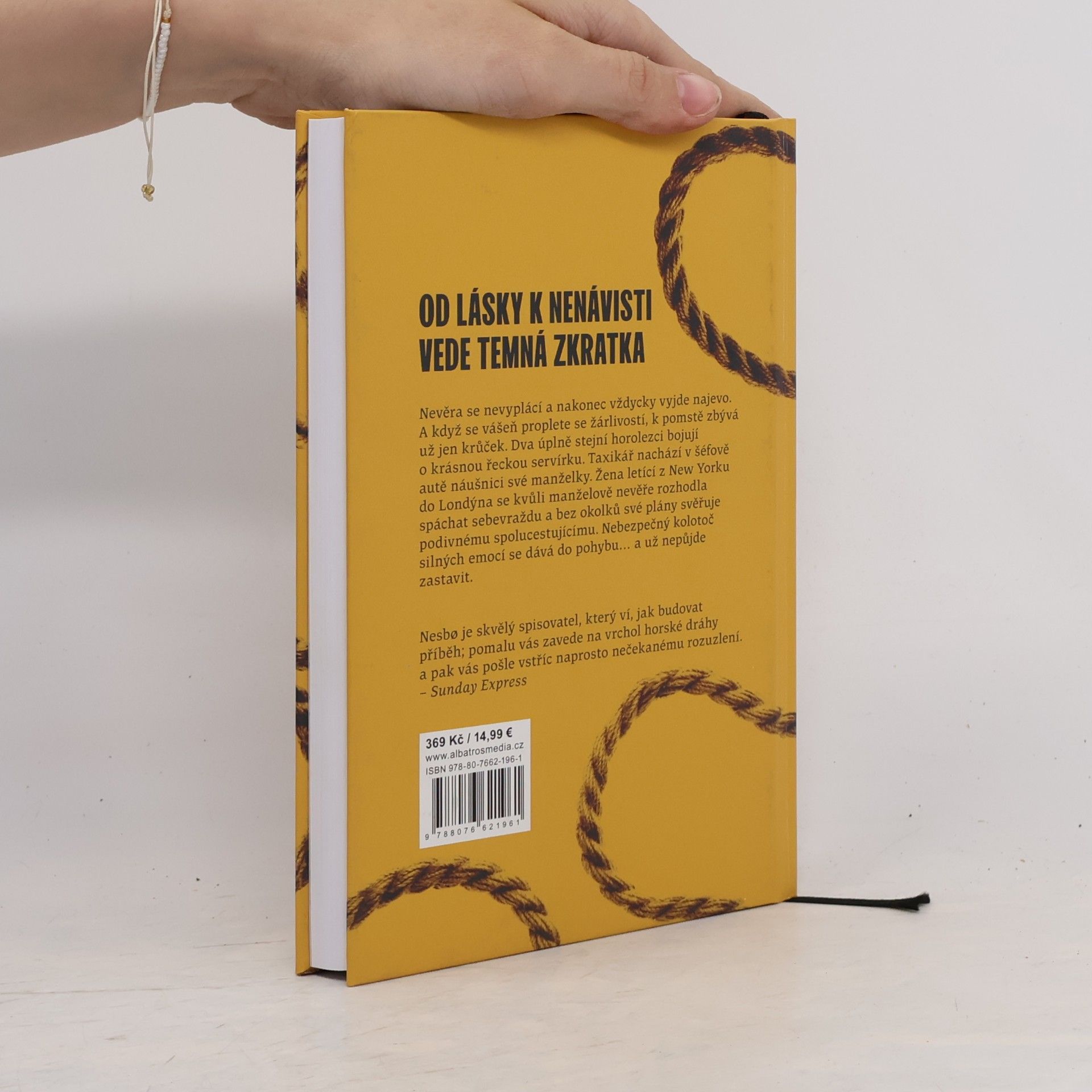 Jo Nesbø Žárlivost a jiné povídky