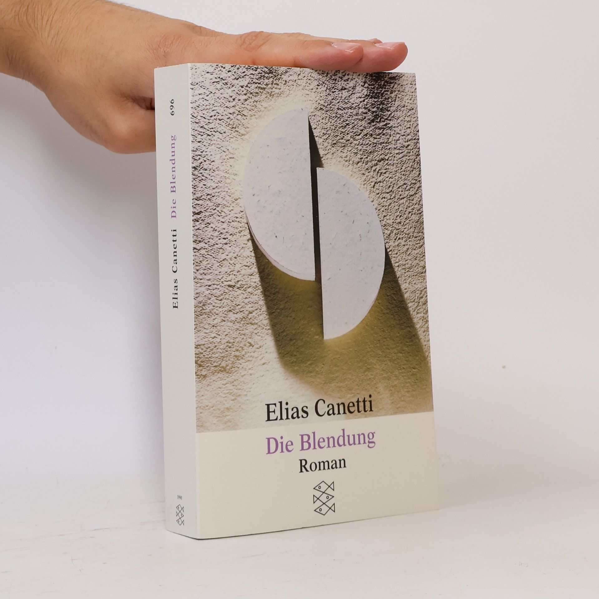 Elias Canetti Die Blendung