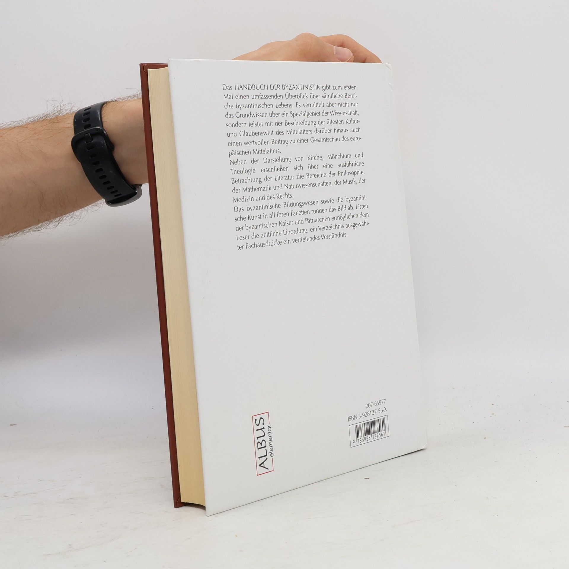 Otto Mazal Handbuch der Byzantinistik