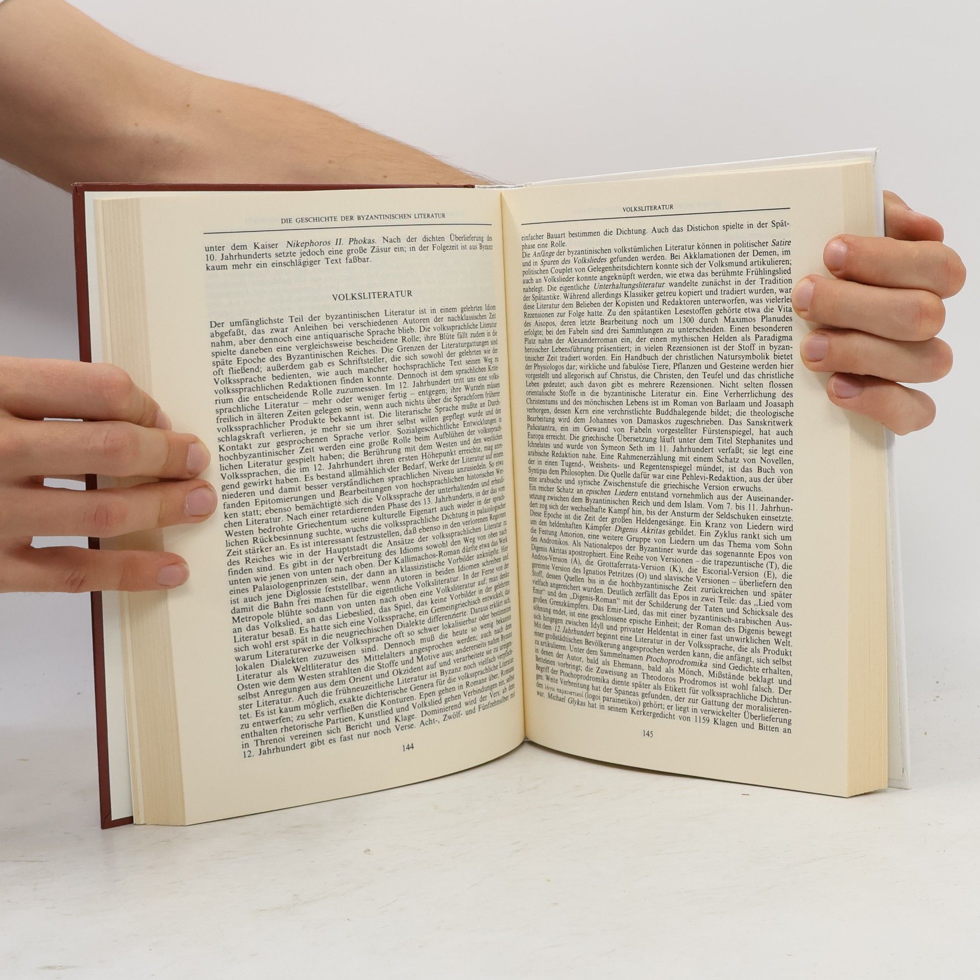 Otto Mazal Handbuch der Byzantinistik