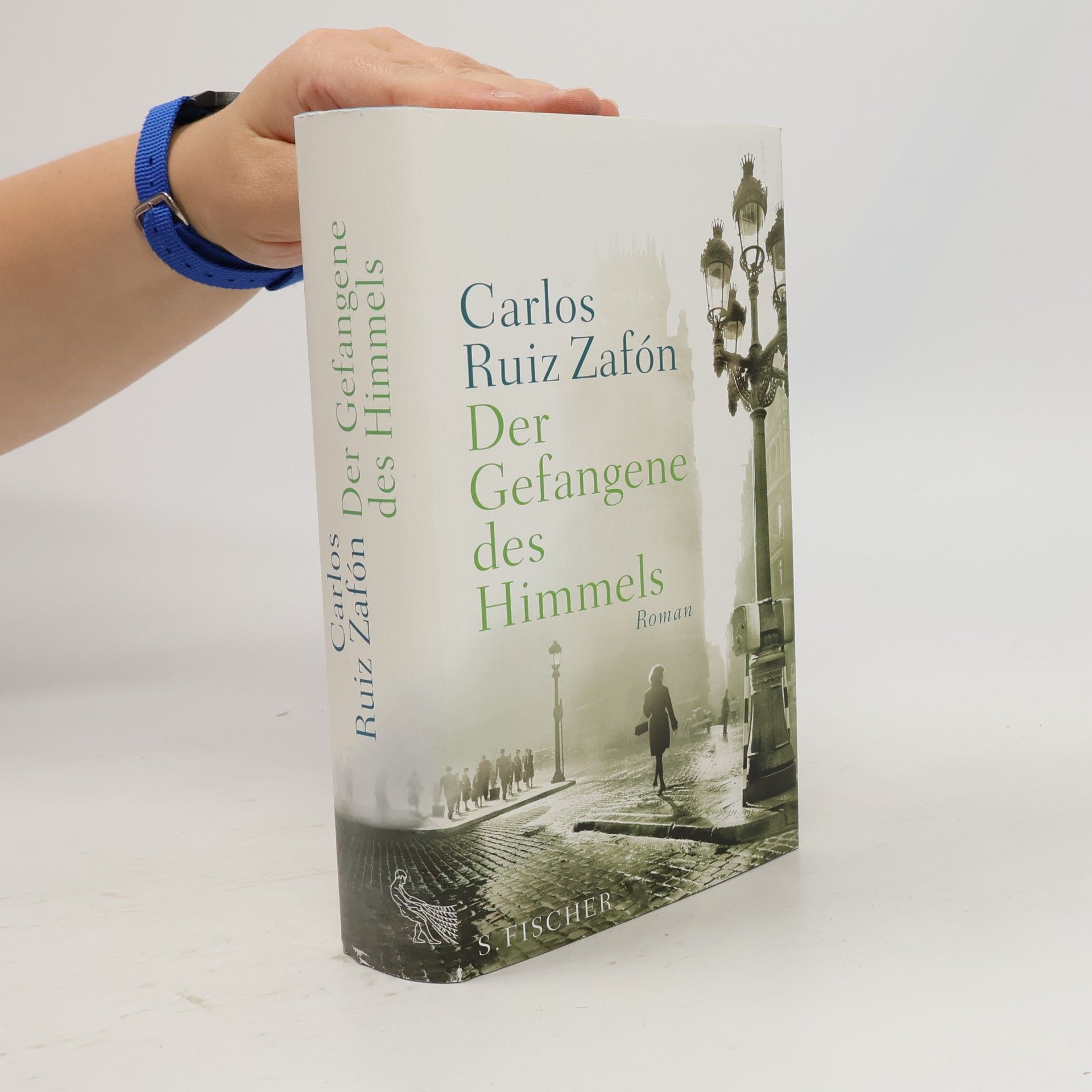 Carlos Ruiz Zafón Der Gefangene des Himmels