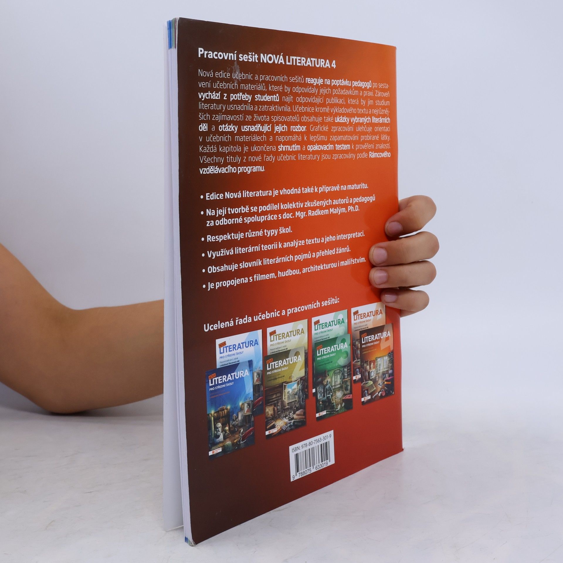 Eva Matylda Jiřičková Nová literatura 4