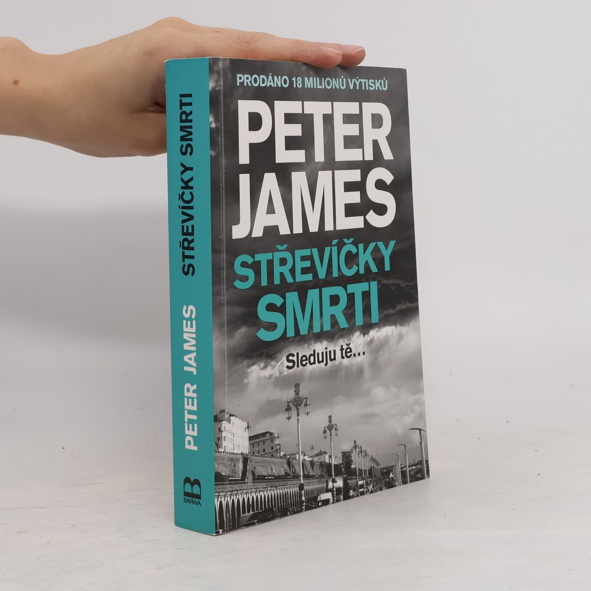 Peter James Střevíčky smrti
