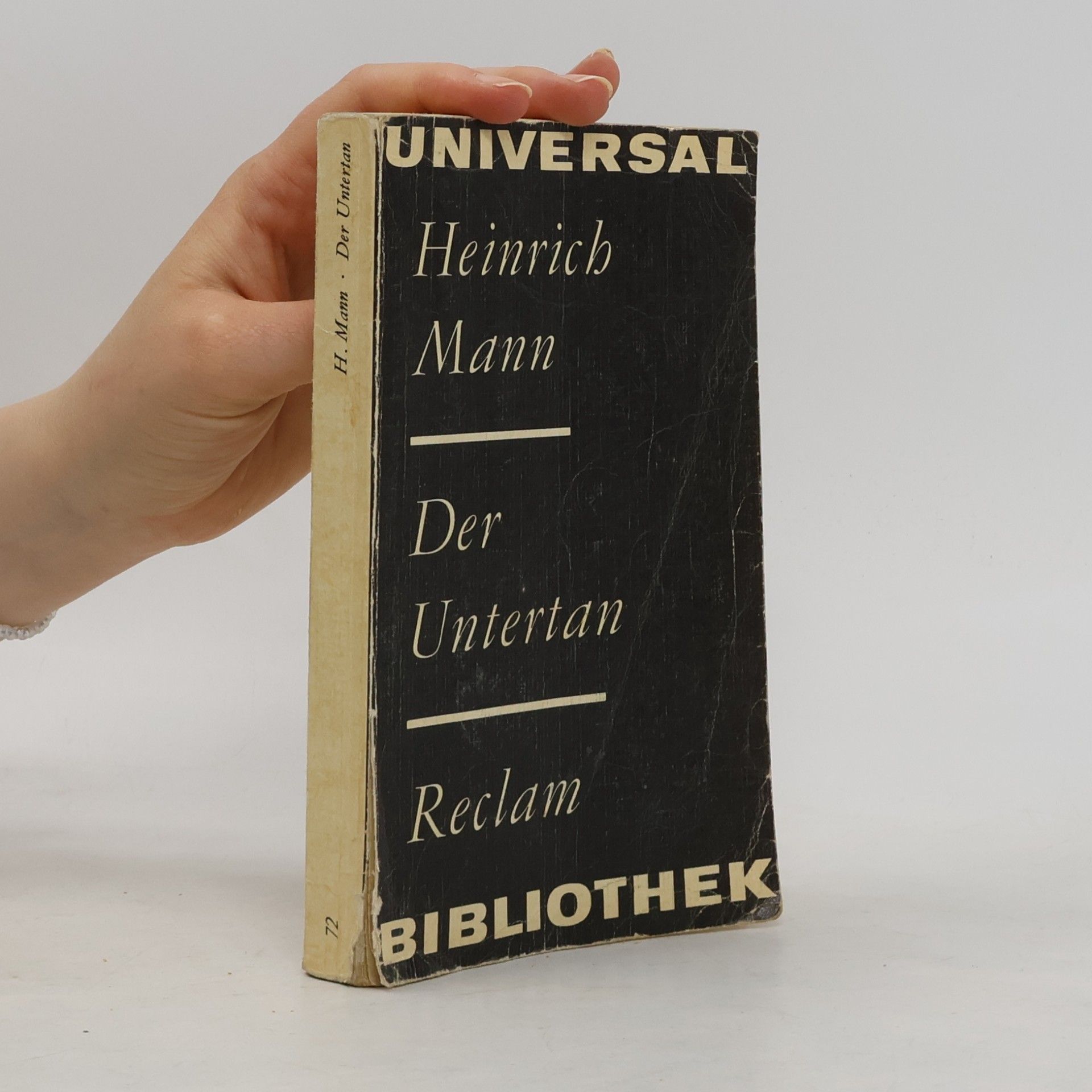 Heinrich Mann Der Untertan