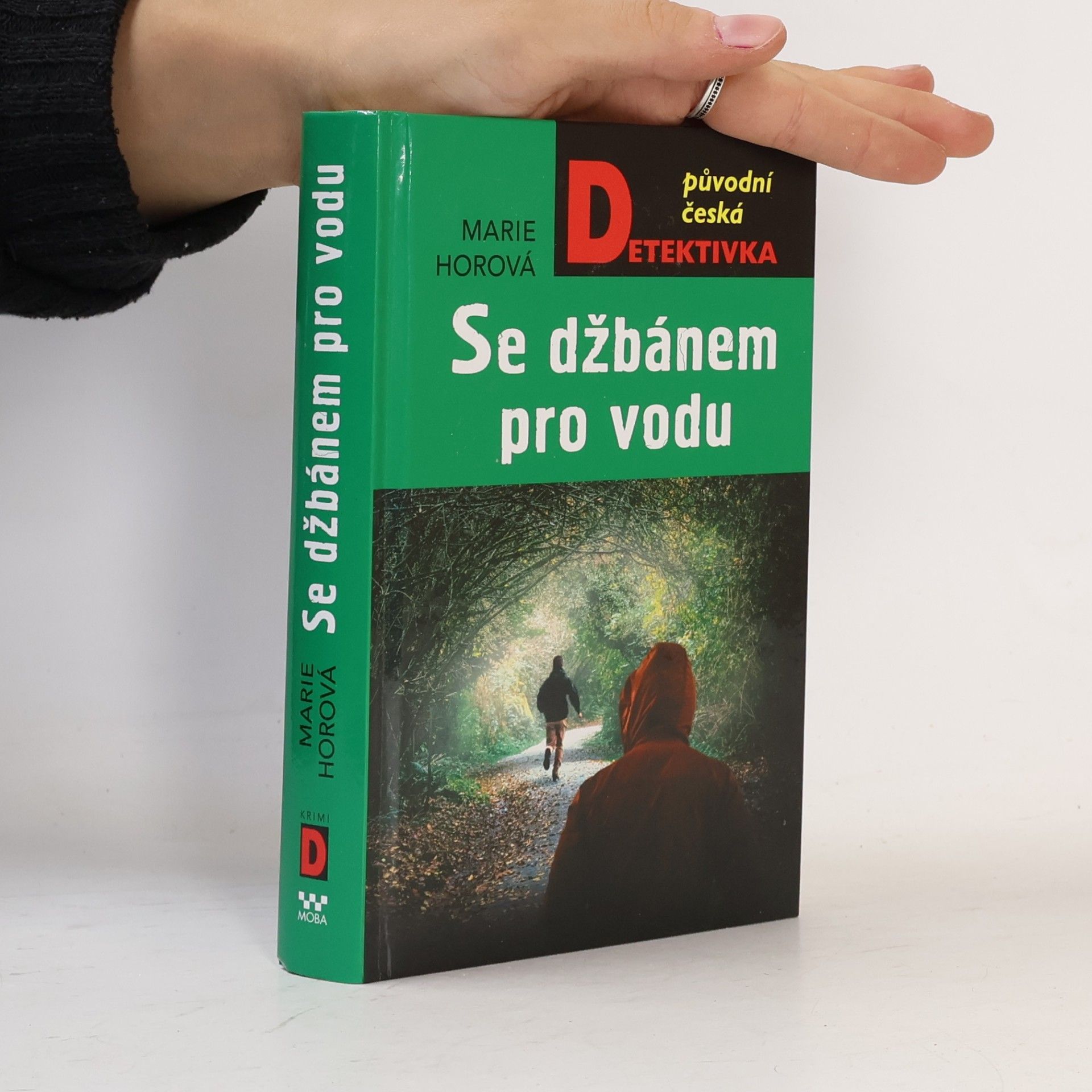 Marie Horová Se džbánem pro vodu