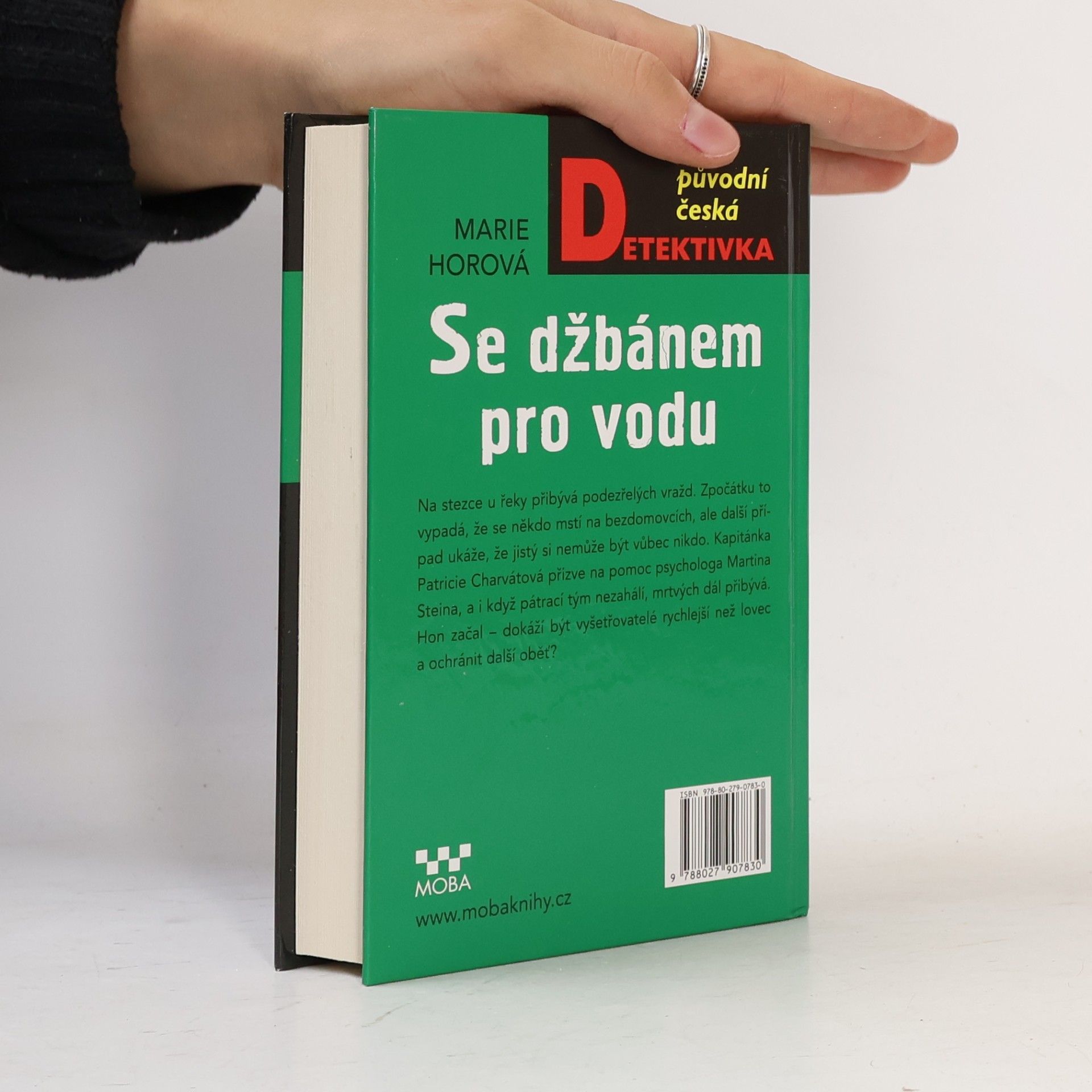 Marie Horová Se džbánem pro vodu