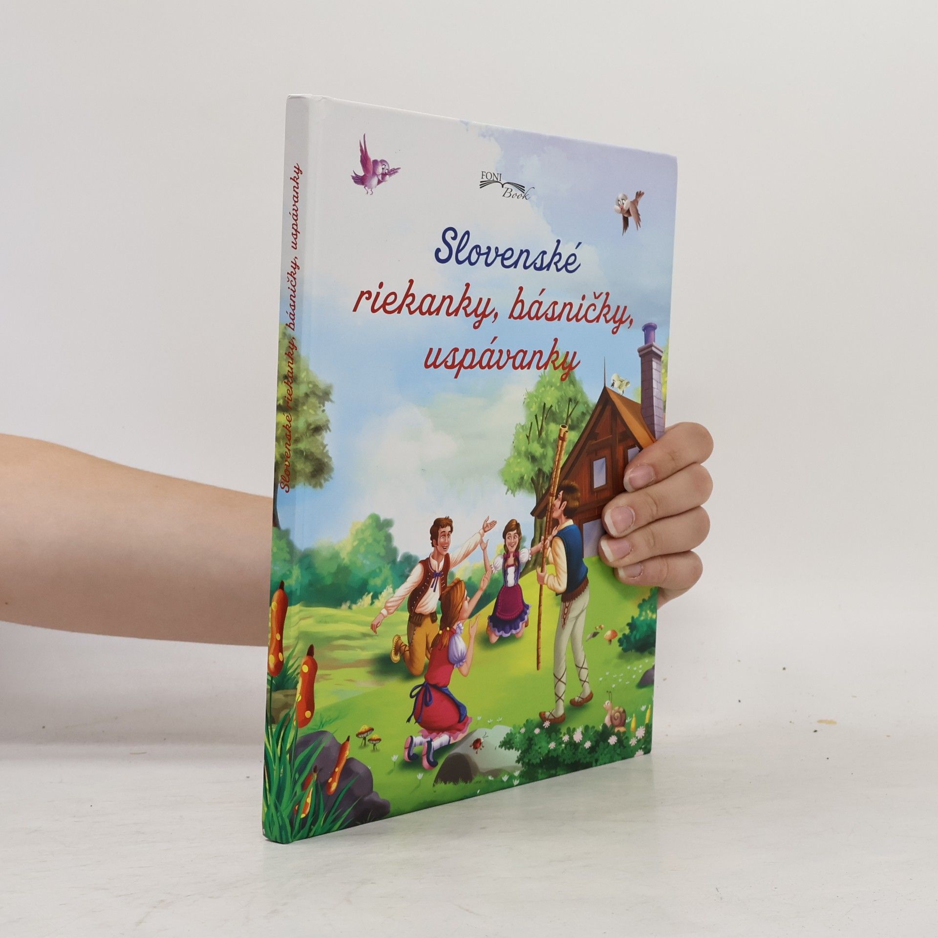 Autorenkollektiv Slovenské riekanky, básničky, uspávanky
