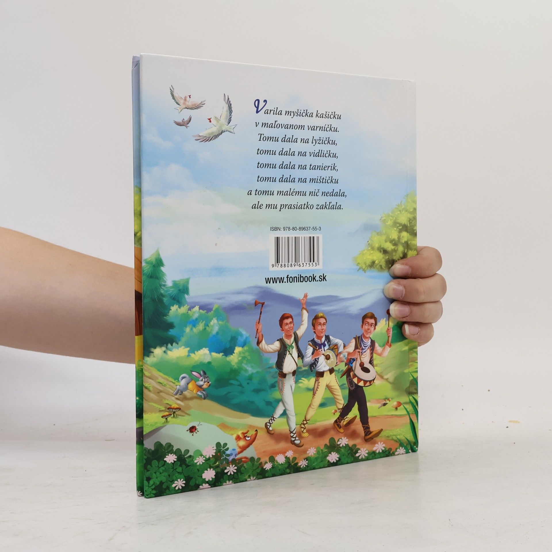 Autorenkollektiv Slovenské riekanky, básničky, uspávanky