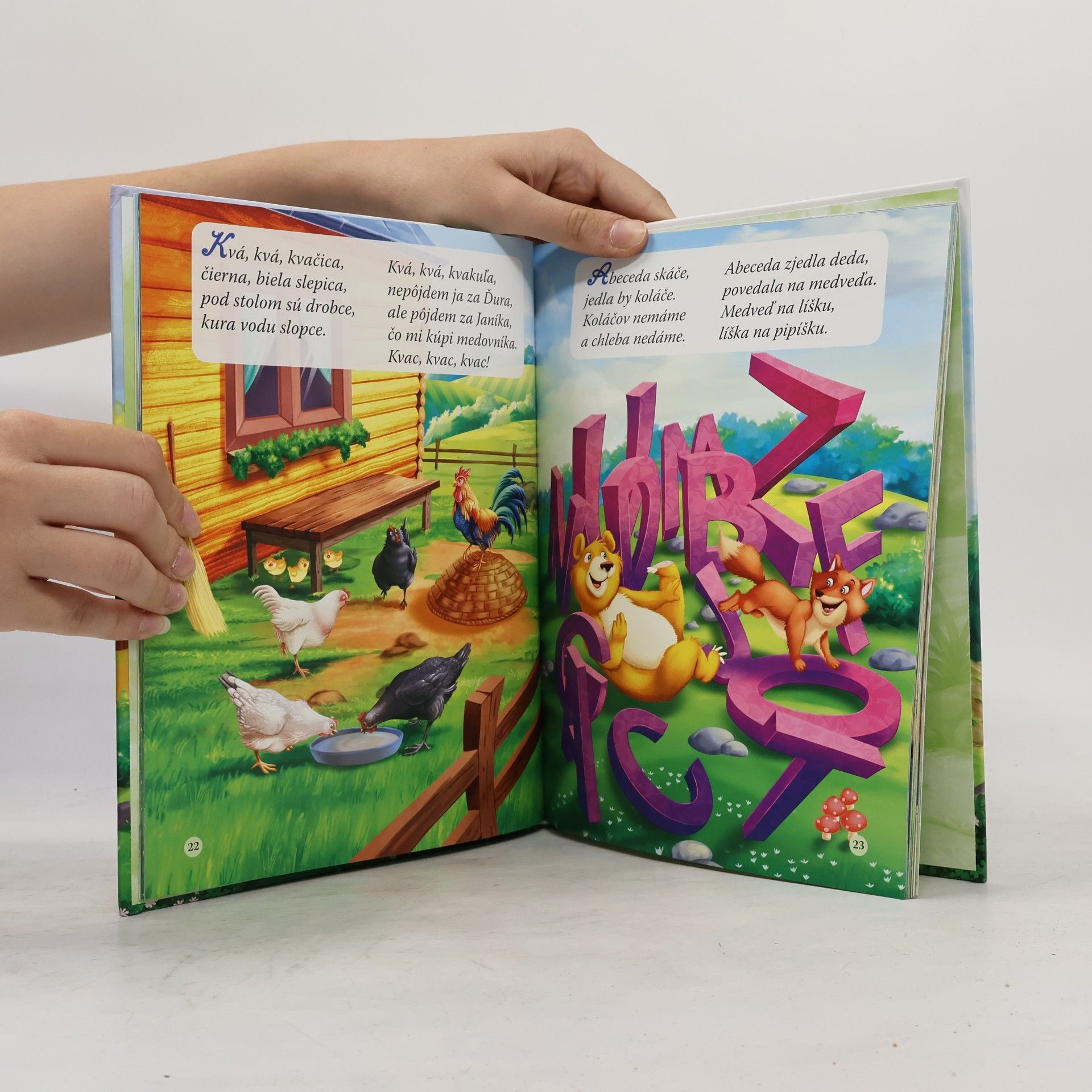 Autorenkollektiv Slovenské riekanky, básničky, uspávanky