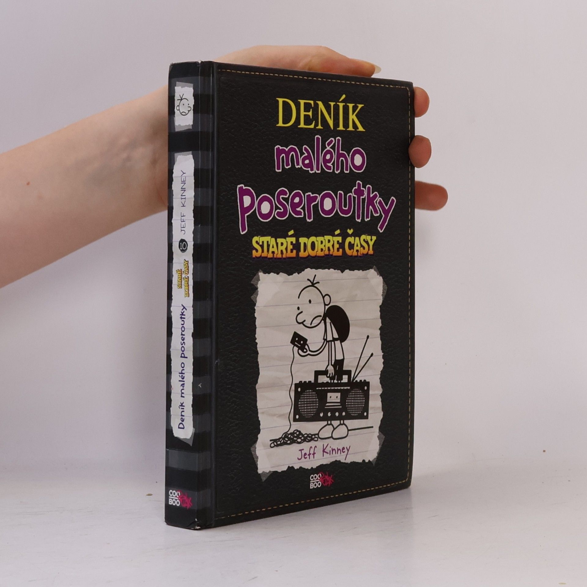 Jeff Kinney Deník malého poseroutky 10. Staré dobré časy