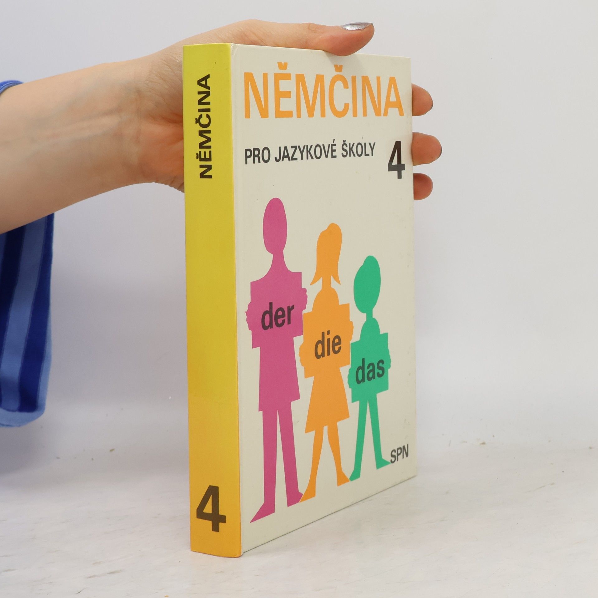Věra Höppnerová Němčina pro jazykové školy 4