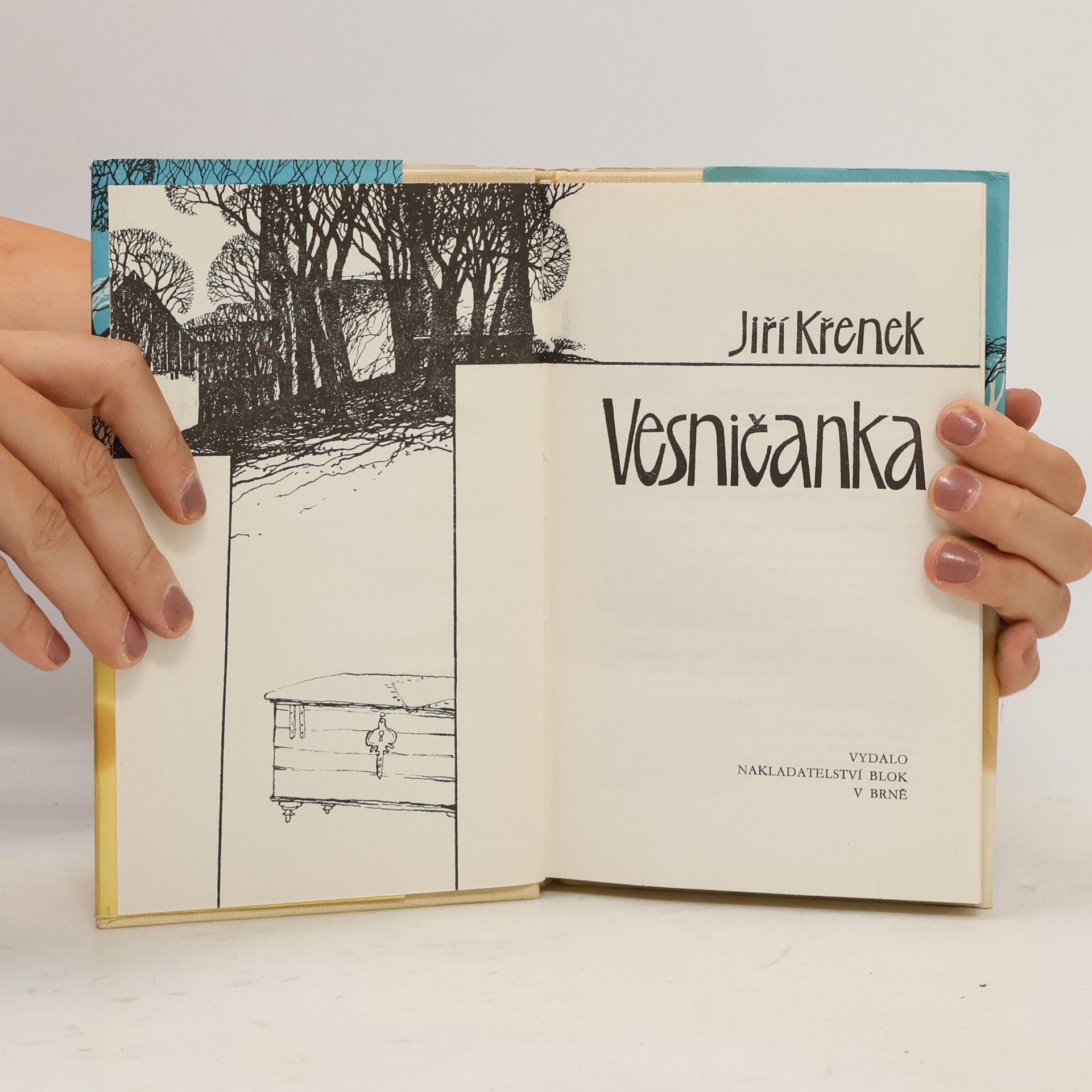 Jiří Křenek Vesničanka