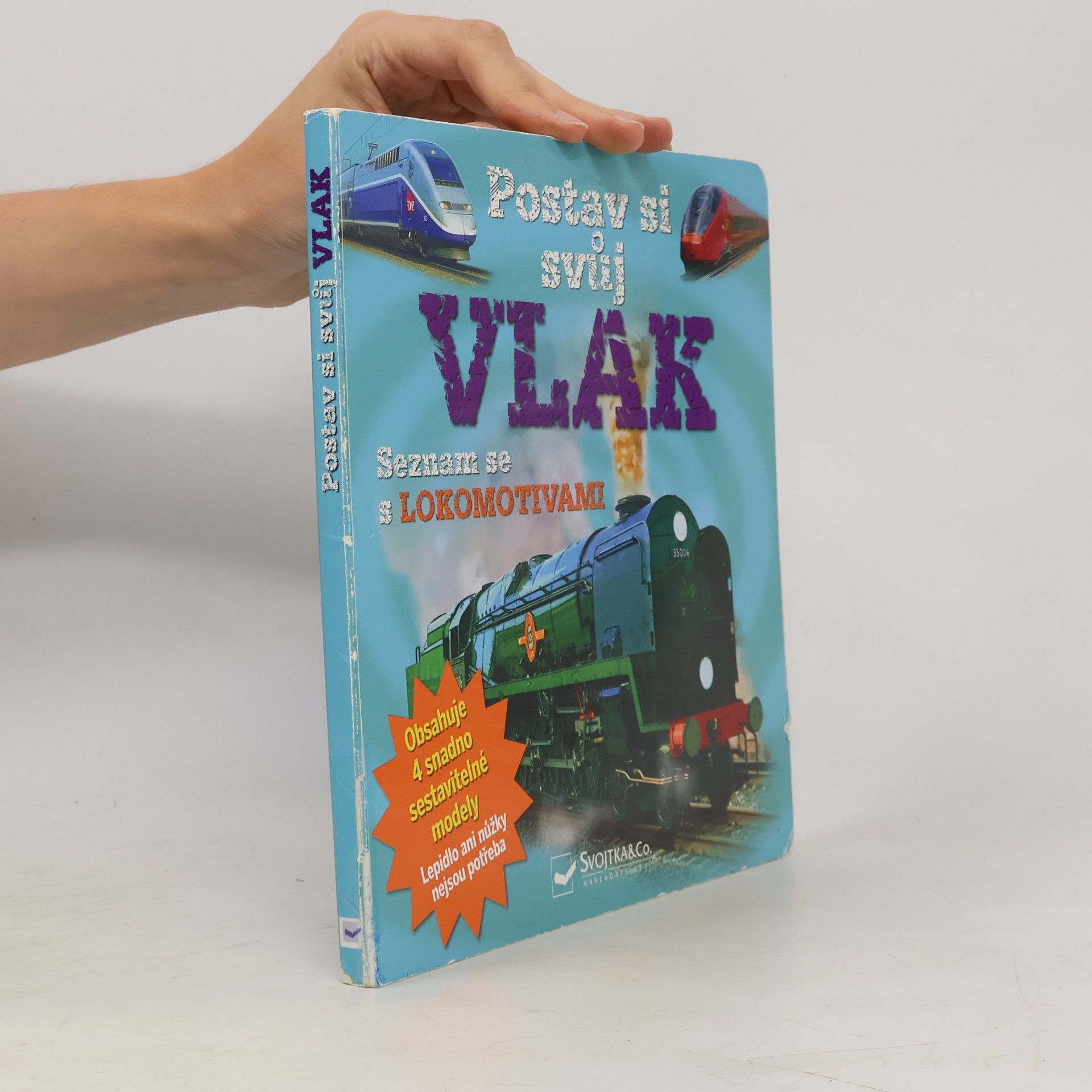 Various authors Postav si svůj vlak