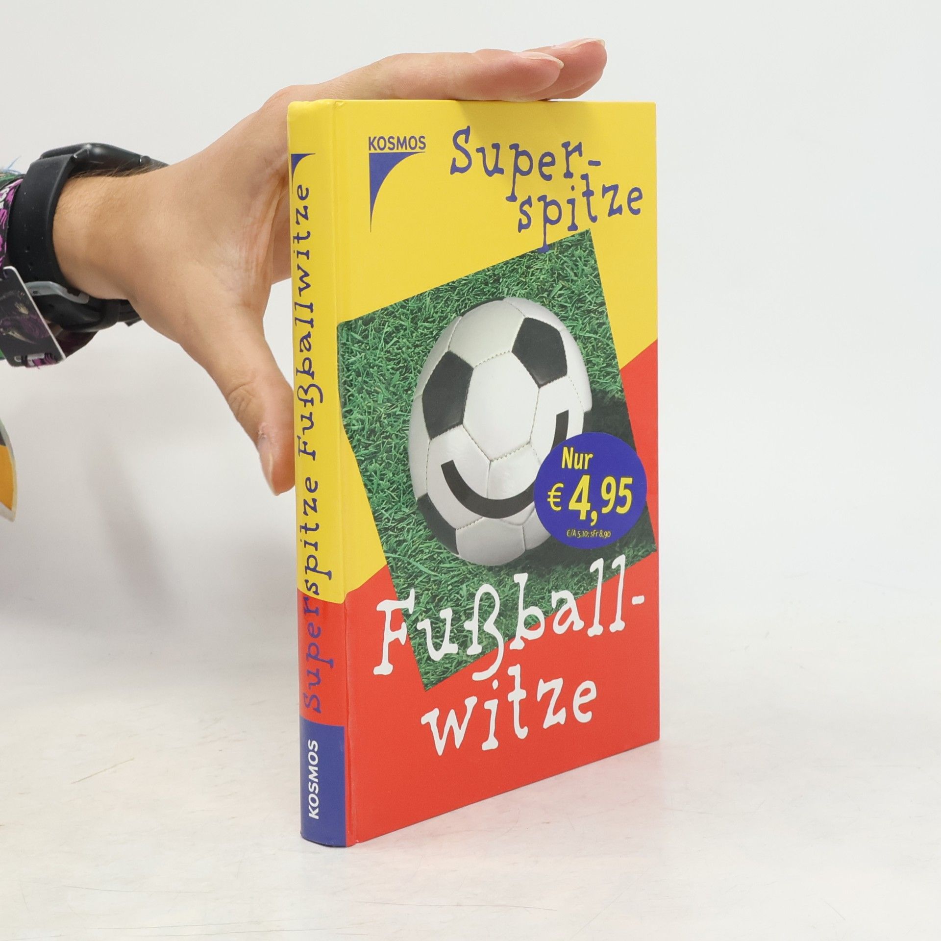 Manfred Tophoven Superspitze Fußballwitze