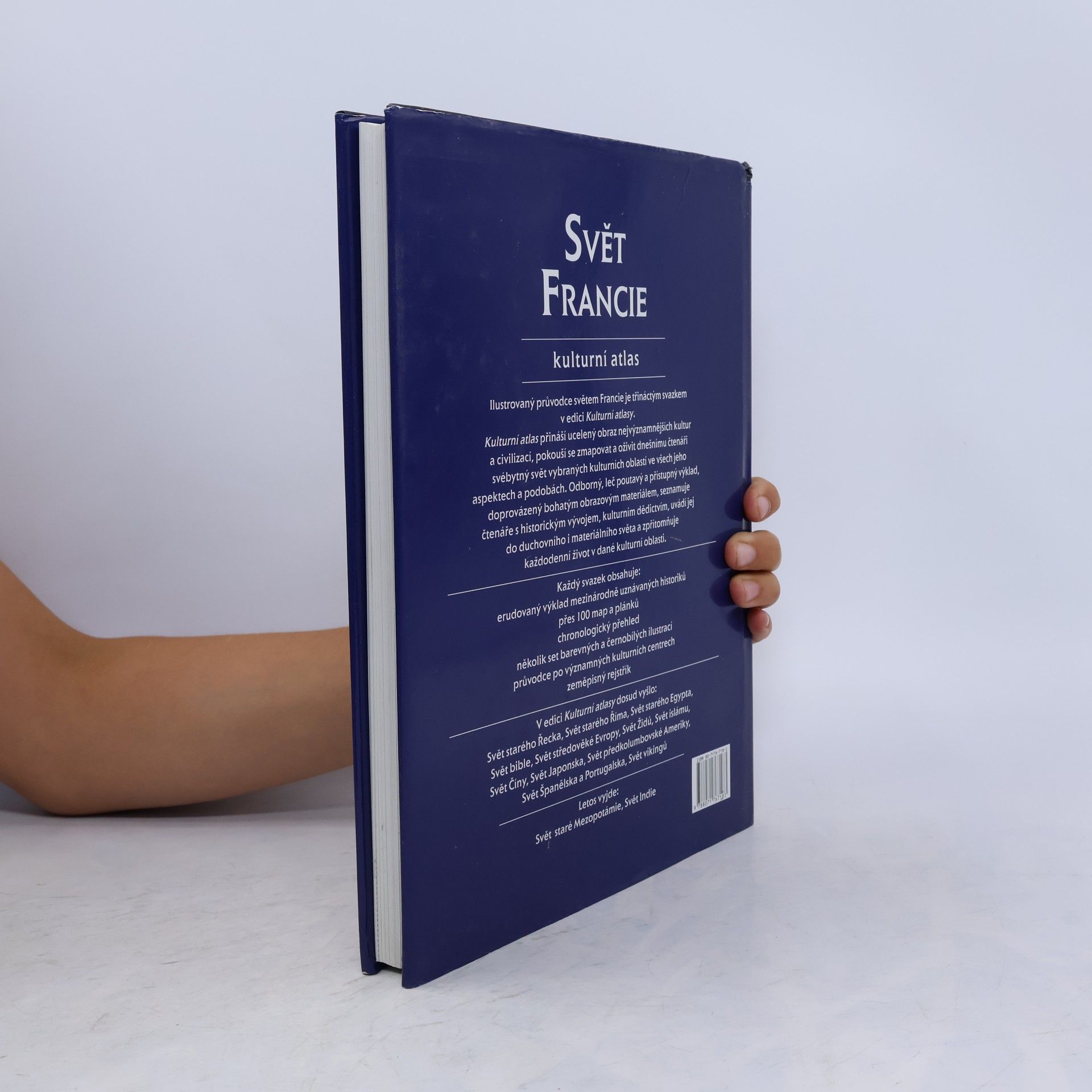John Ardagh Svět Francie. Kulturní atlas
