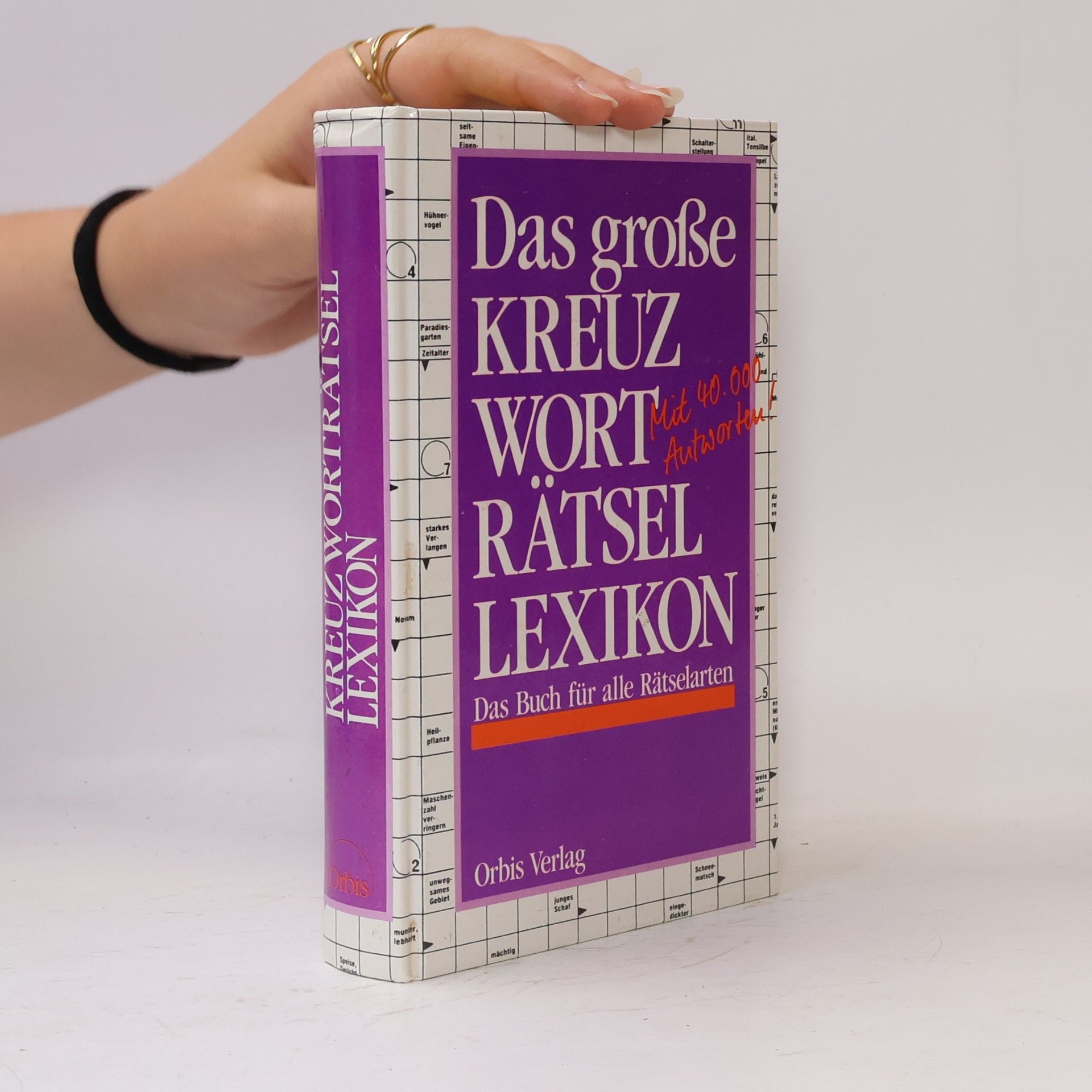Albert Richter Das Kreuzwort-Rätsel-Lexikon