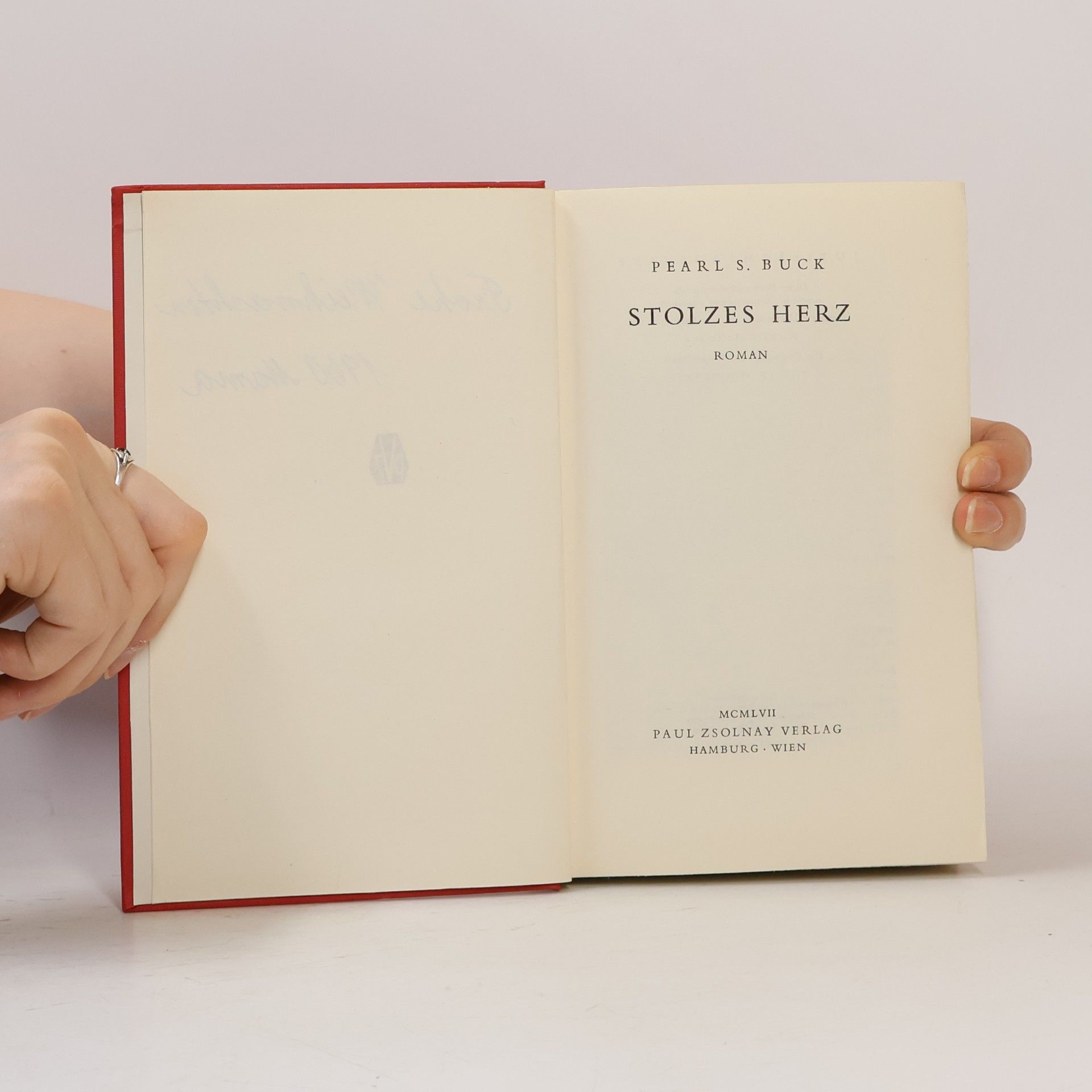 Pearl S. Buck Stolzes Herz