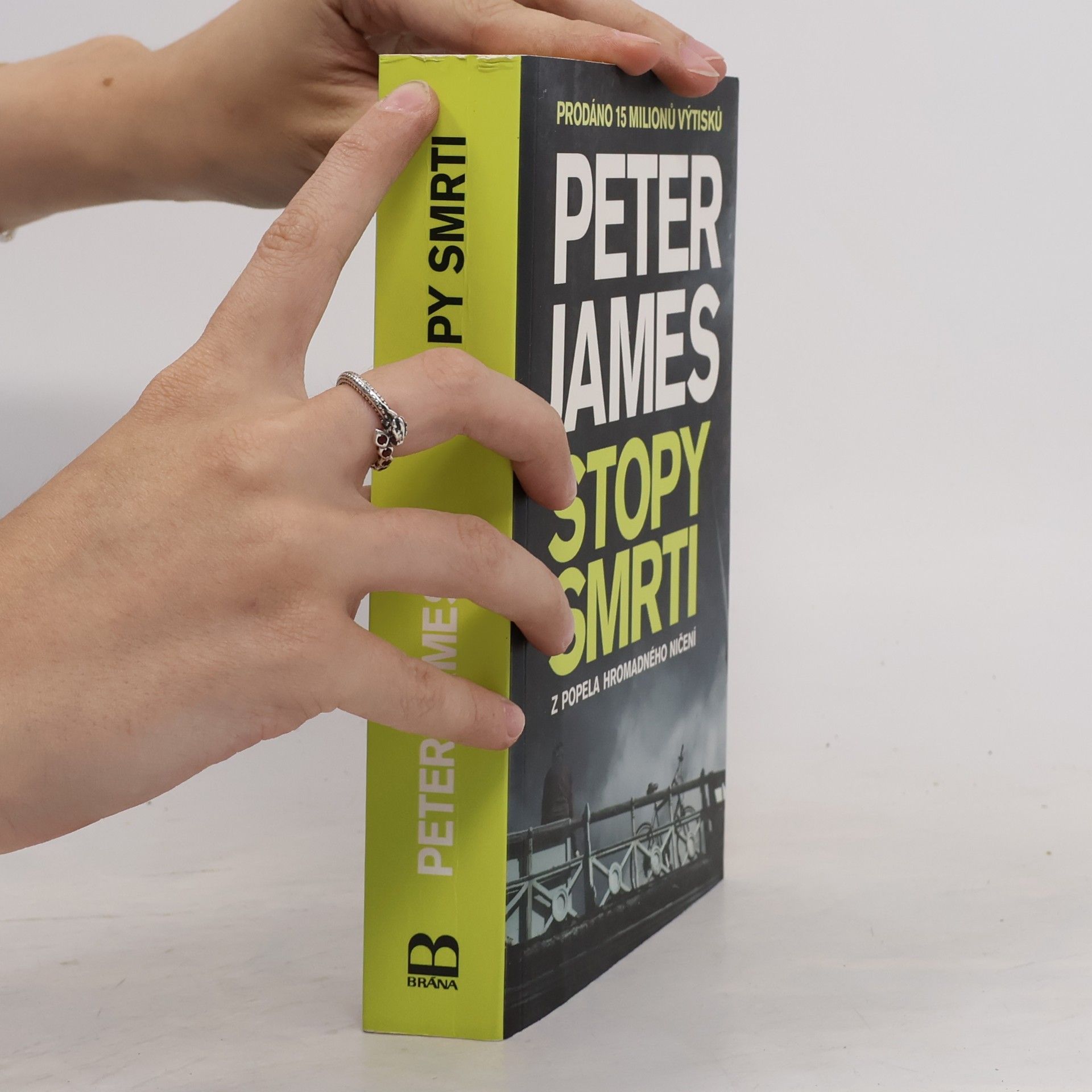 Peter James Stopy smrti
