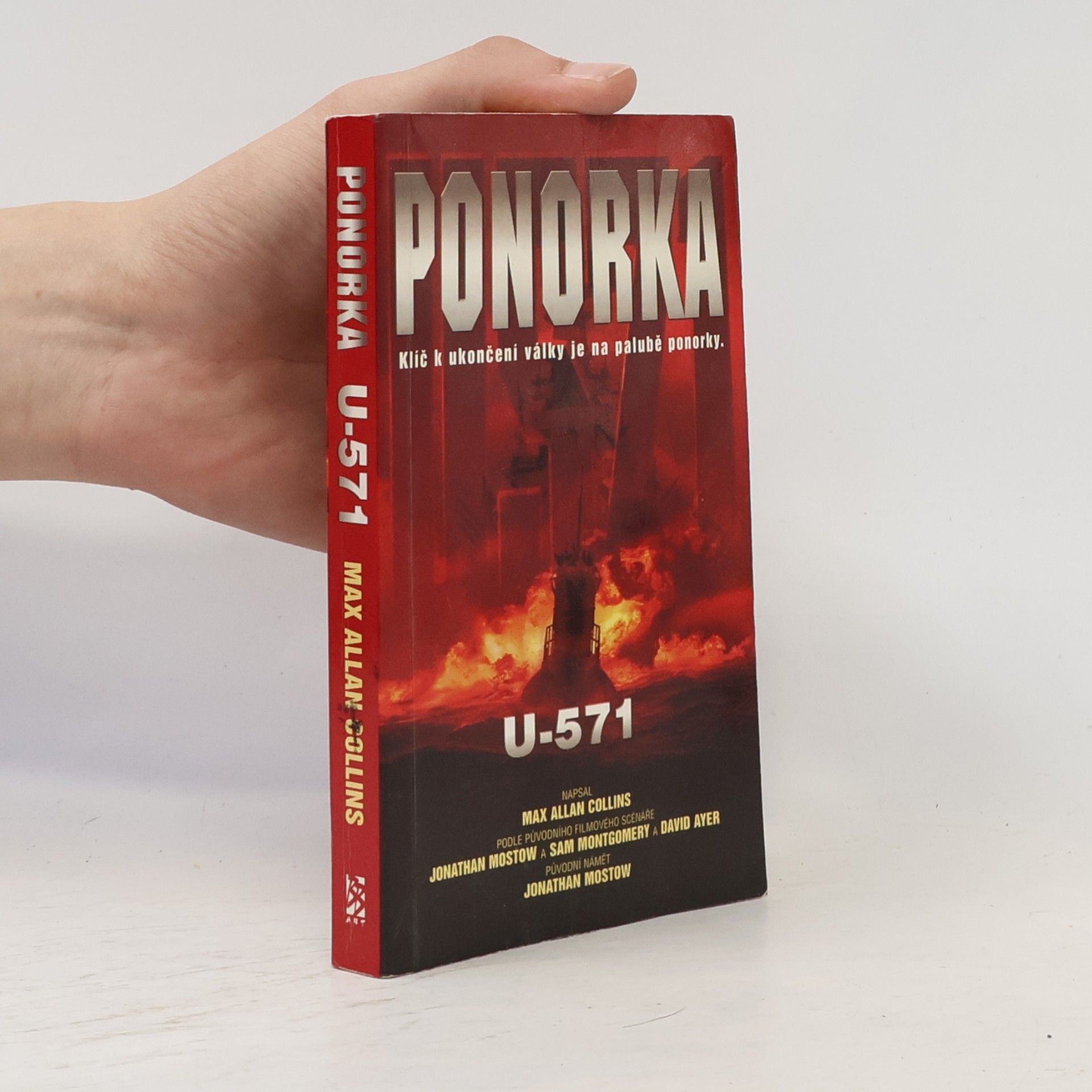 Max Allan Collins Ponorka U-571