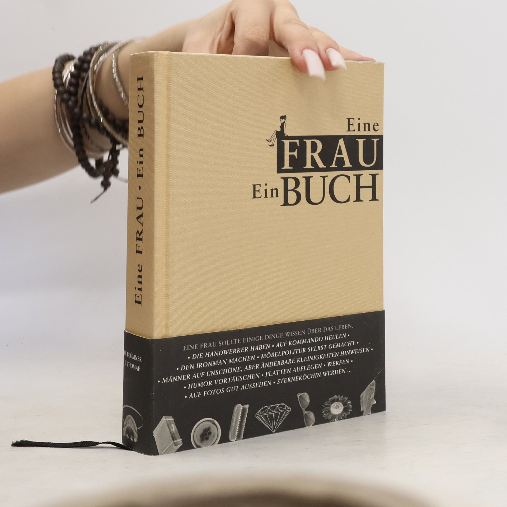 Jacqueline Thomae Eine Frau, ein Buch