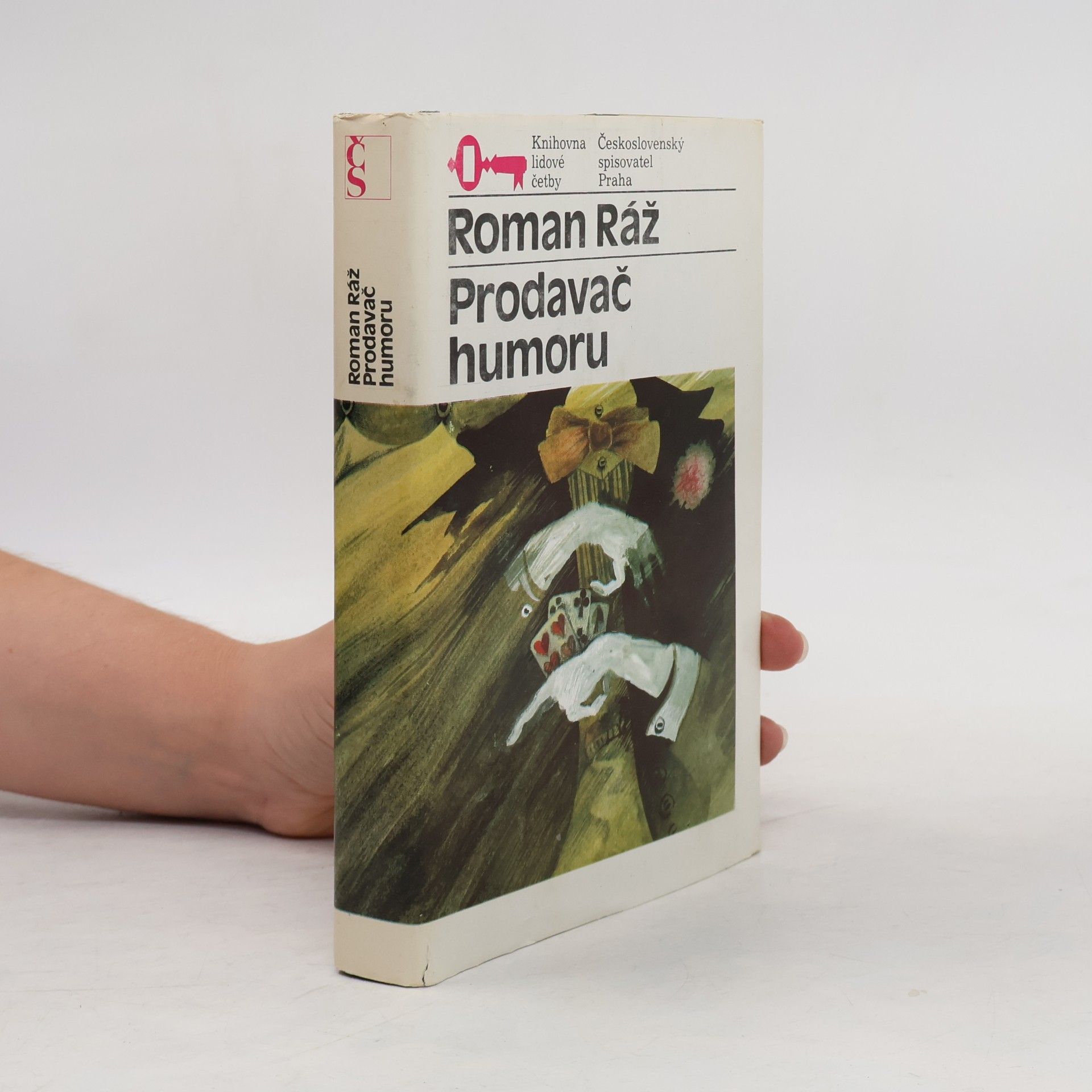 Roman Ráž Prodavač humoru