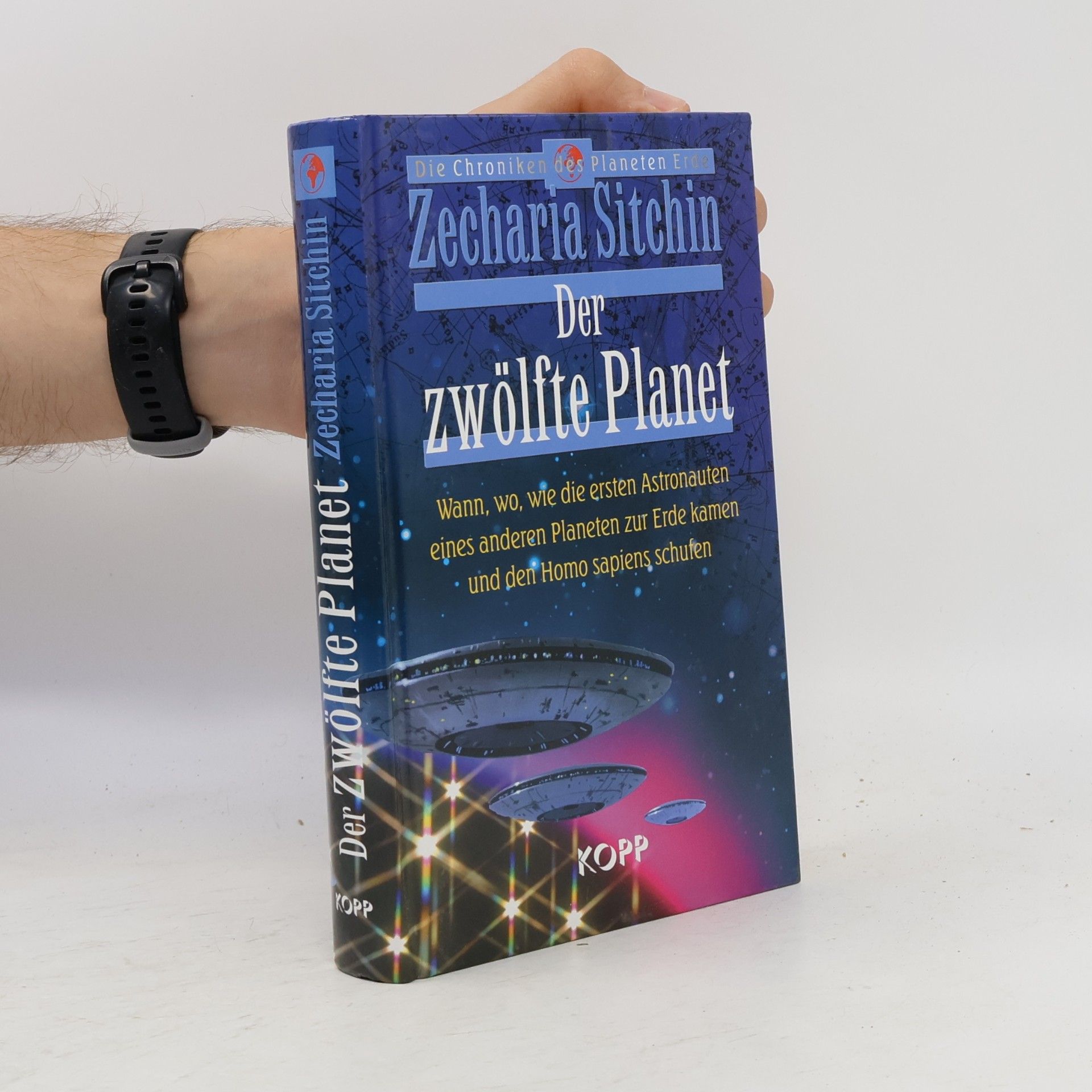 Zecharia Sitchin Die Chroniken des Planeten Erde