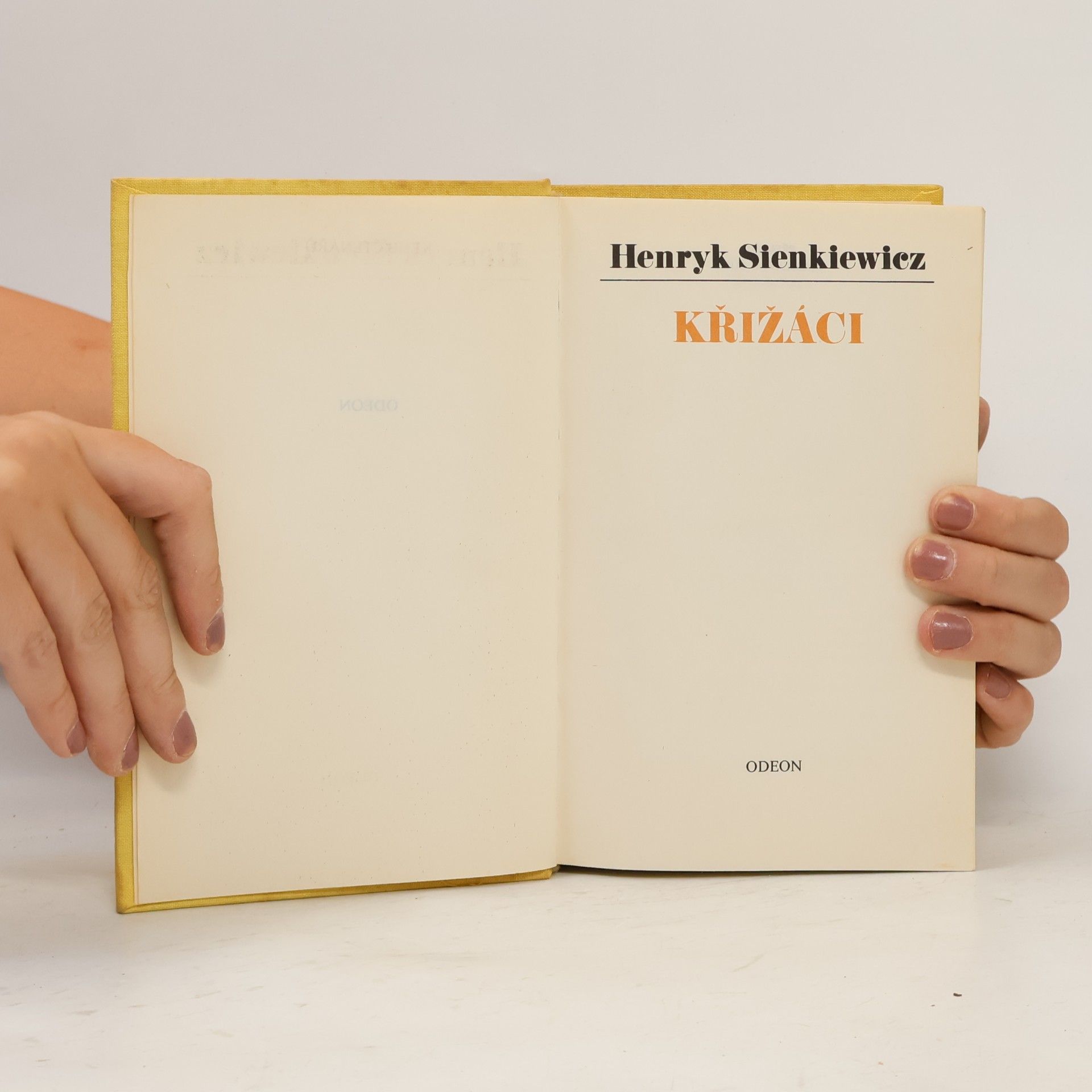 Henryk Sienkiewicz Křižáci