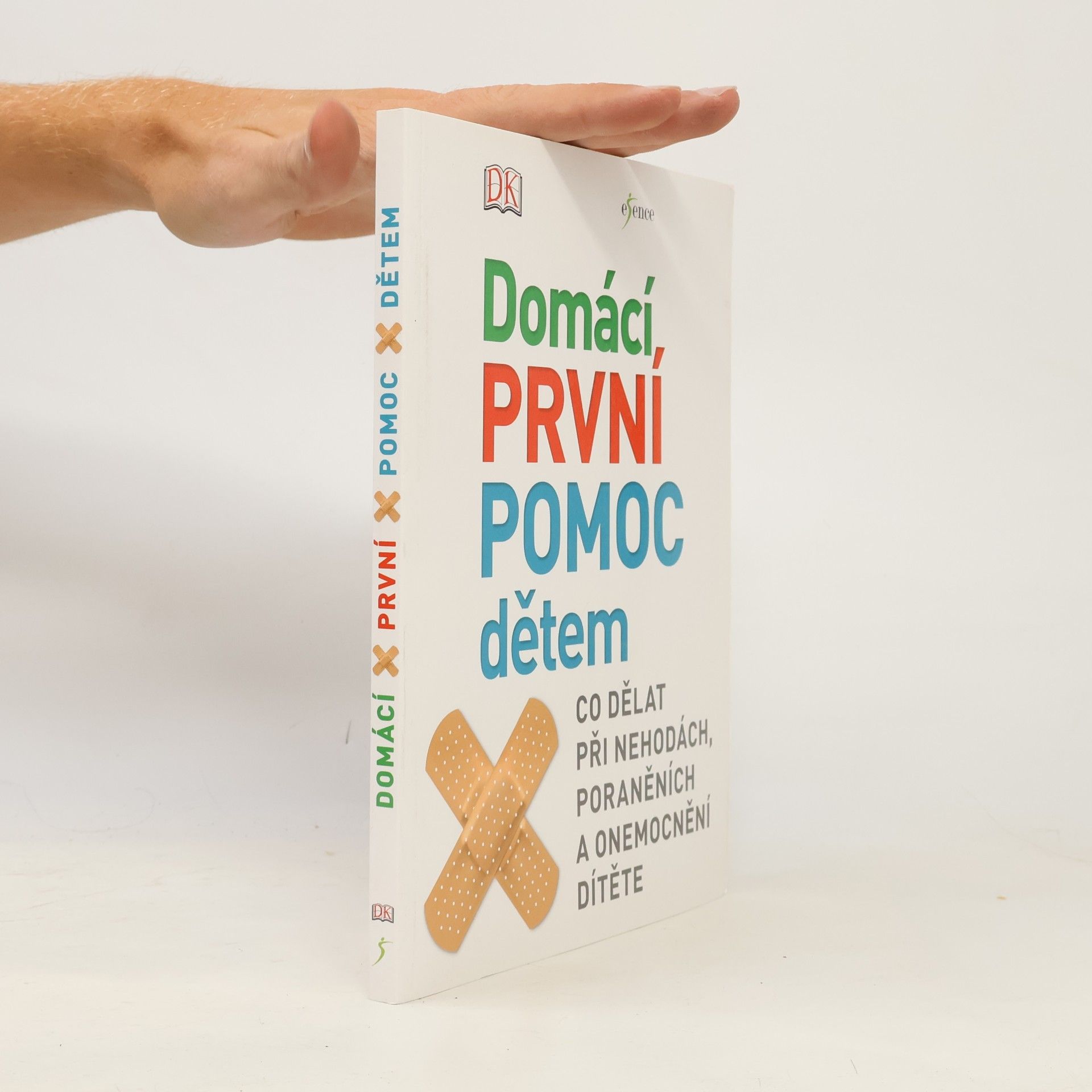 Vivien J. Armstrong Domácí první pomoc dětem