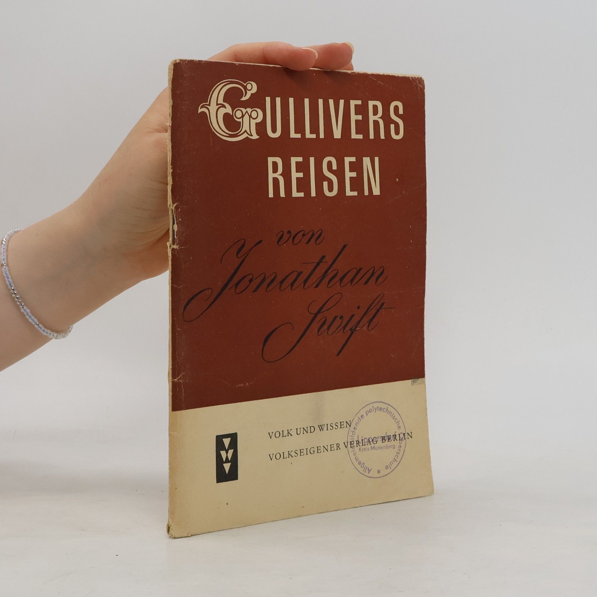Jonathan Swift Gullivers Reisen