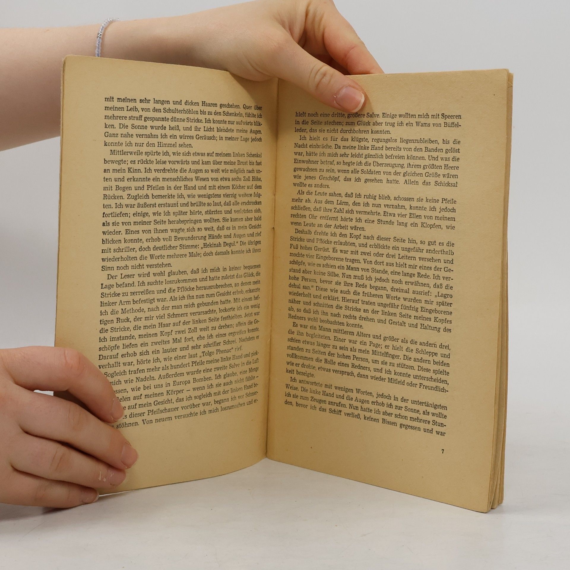 Jonathan Swift Gullivers Reisen