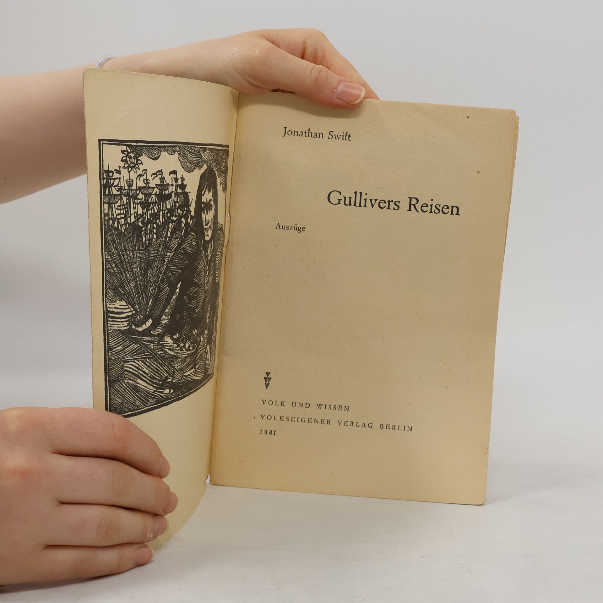 Jonathan Swift Gullivers Reisen