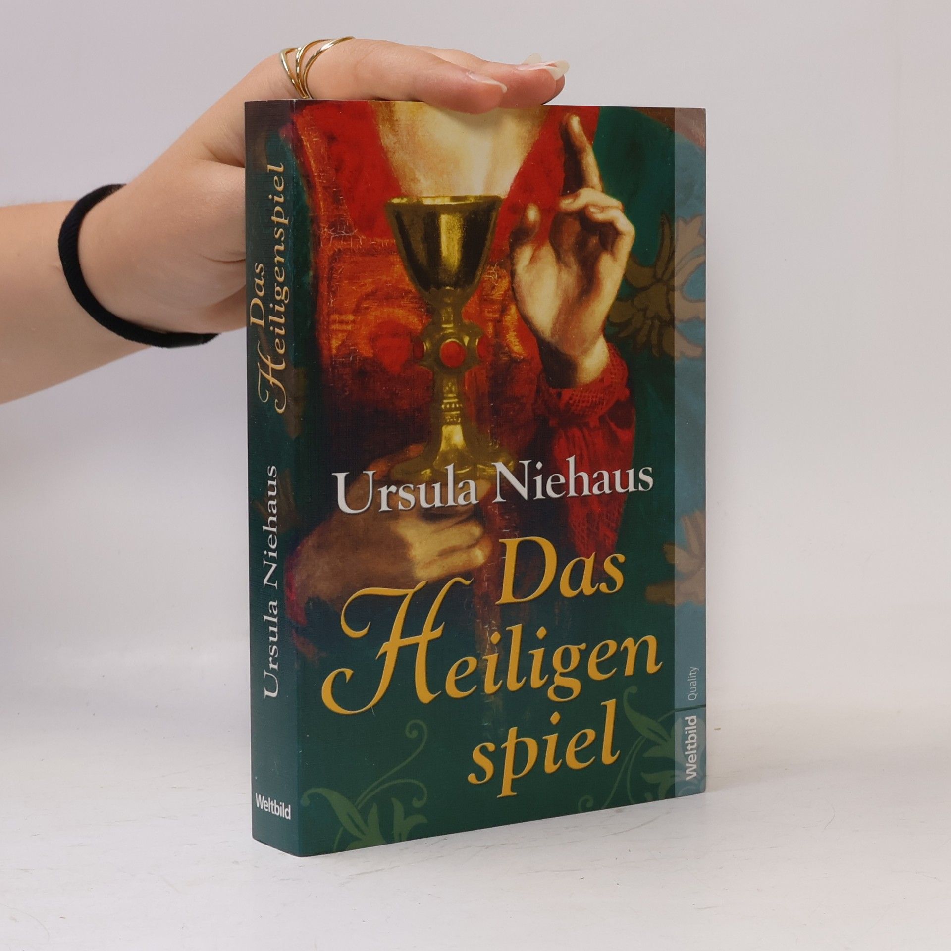 Ursula Niehaus Das Heiligenspiel