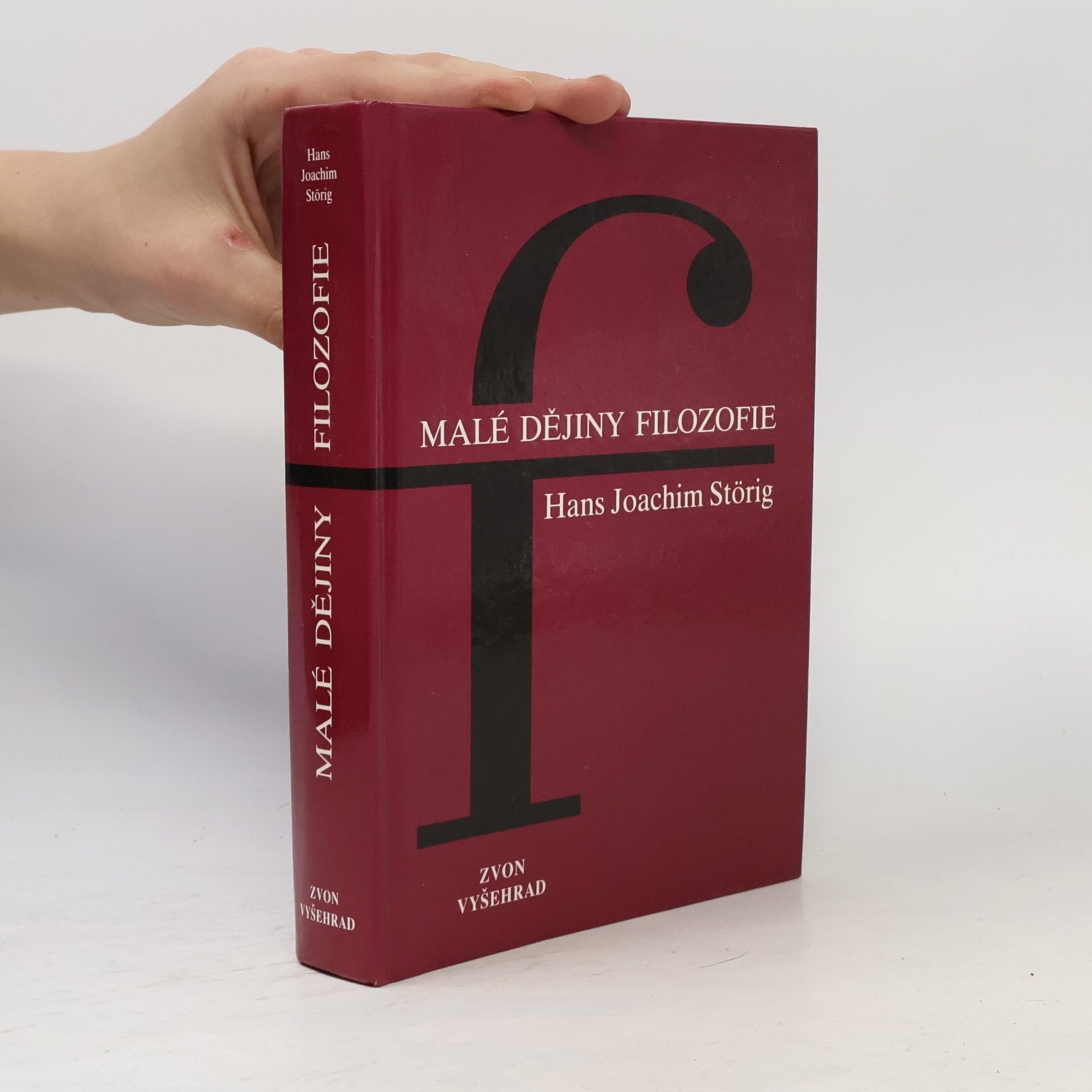 Hans Joachim Störig Malé dějiny filozofie