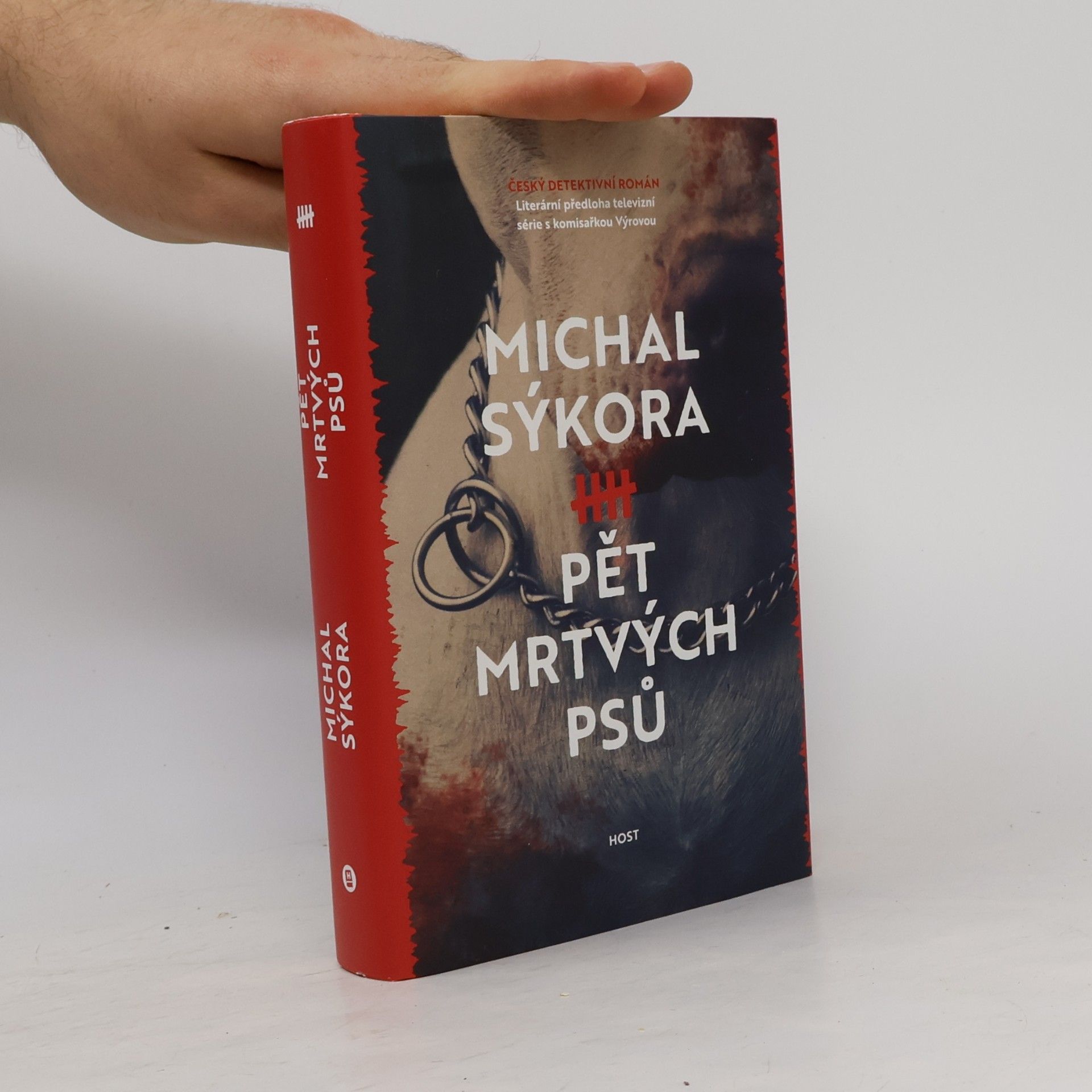 Michal Sýkora Pět mrtvých psů