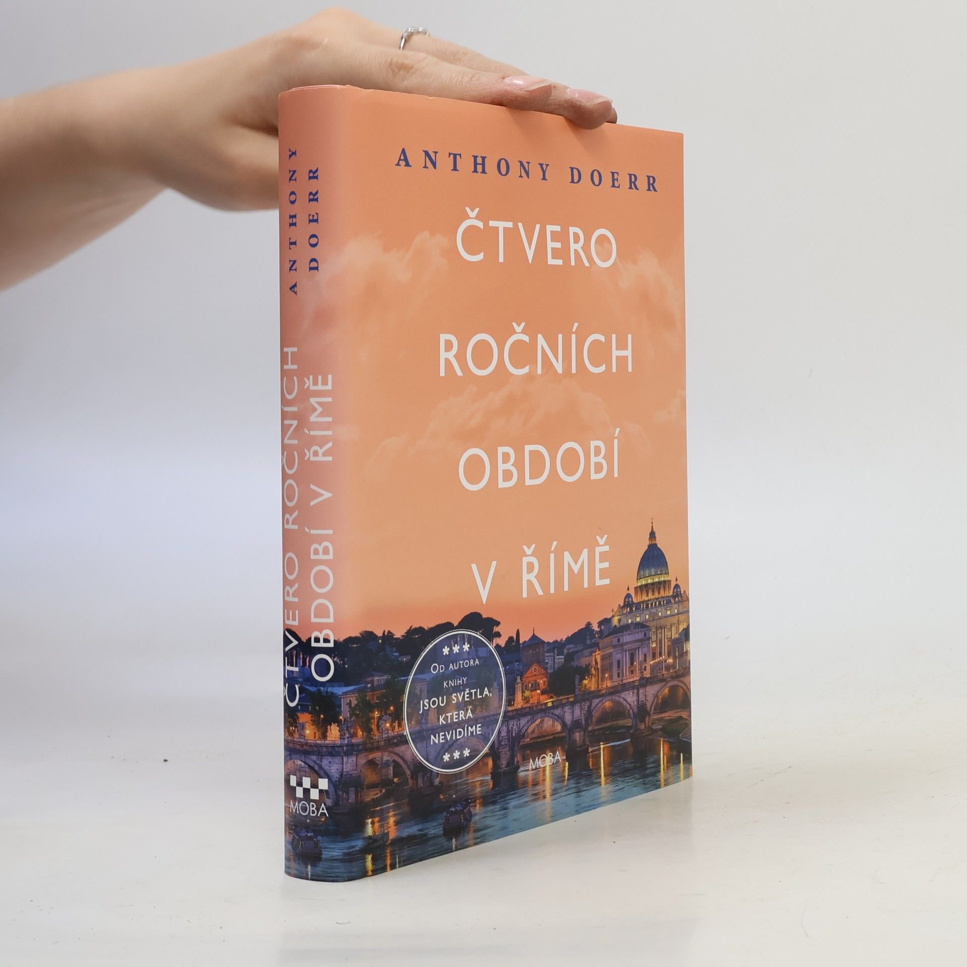 Anthony Doerr Čtvero ročních období v Římě